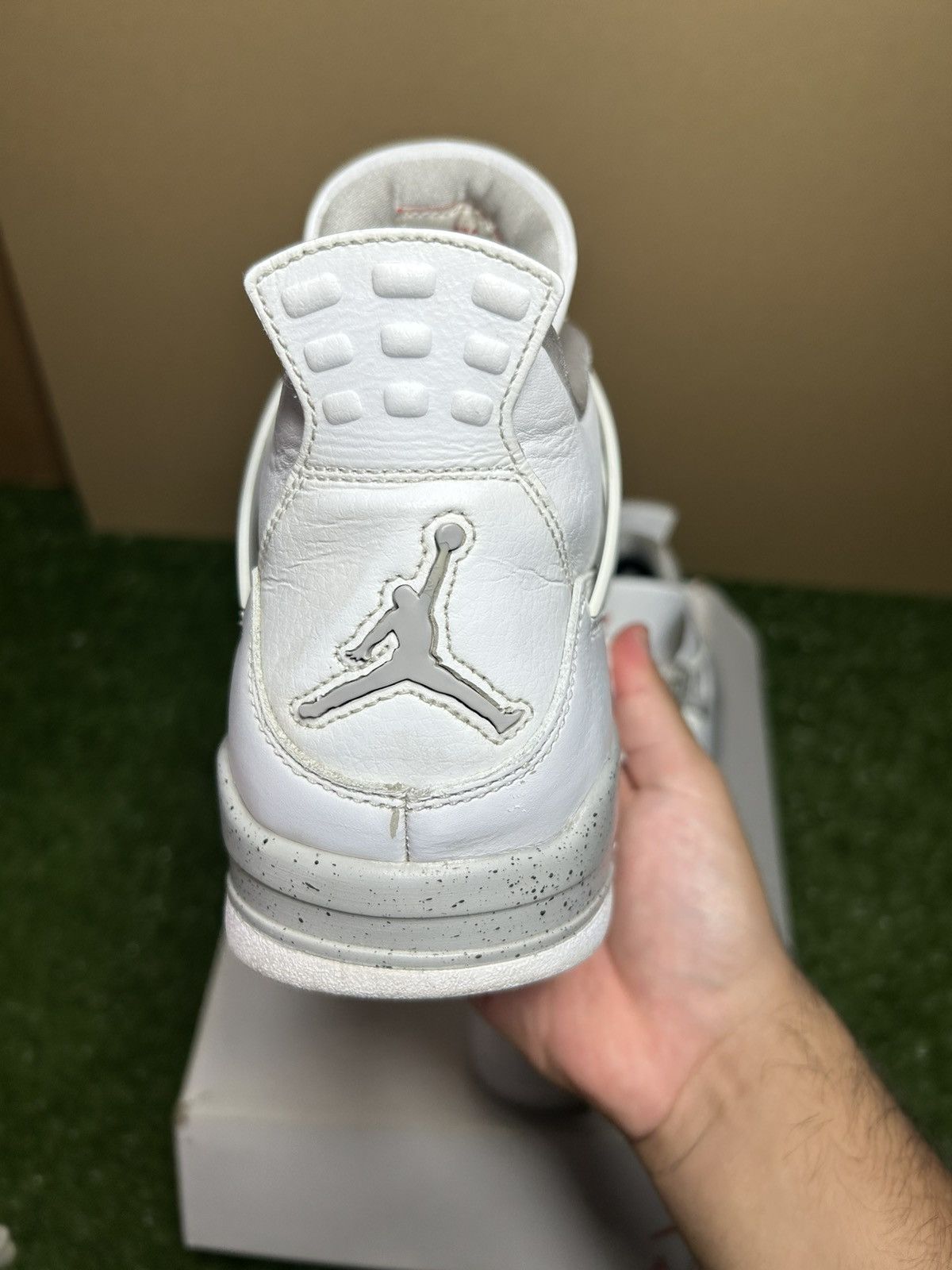 Jordan Brand Jordan 4 white Oreo 2021 Size US 11.5 / EU 44-45 - 9 Thumbnail