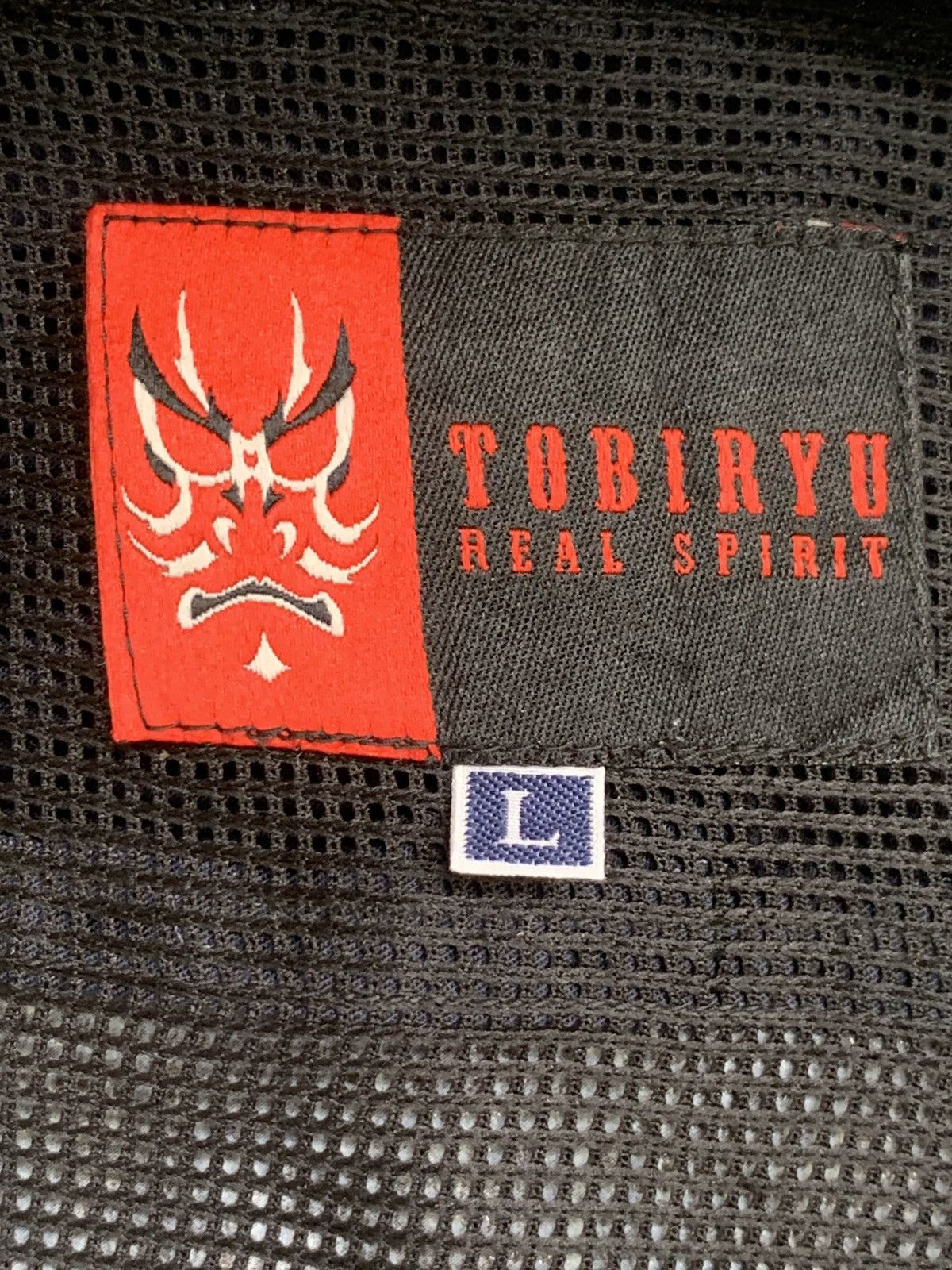 Japanese Brand Rare Design Vintage Tobiryu Real Spirit Vests Size US L / EU 52-54 / 3 - 4 Thumbnail