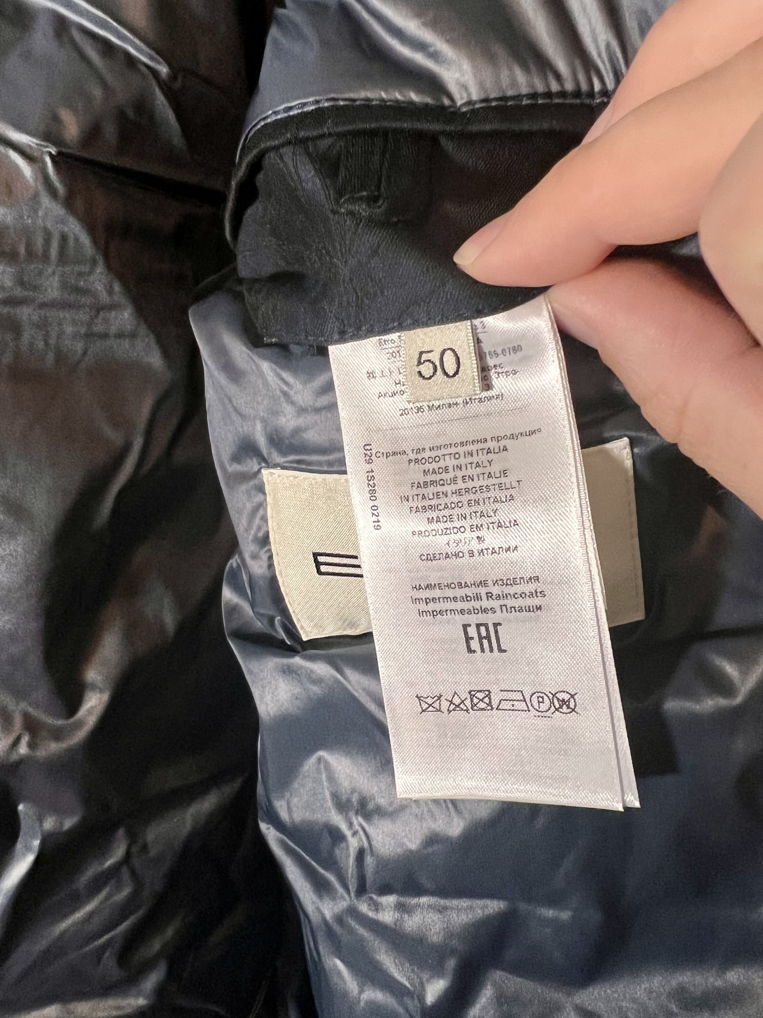 Etro Etro Thick Raincoat/Parka Size 50 Made in Italy Size US M / EU 48-50 / 2 - 7 Thumbnail