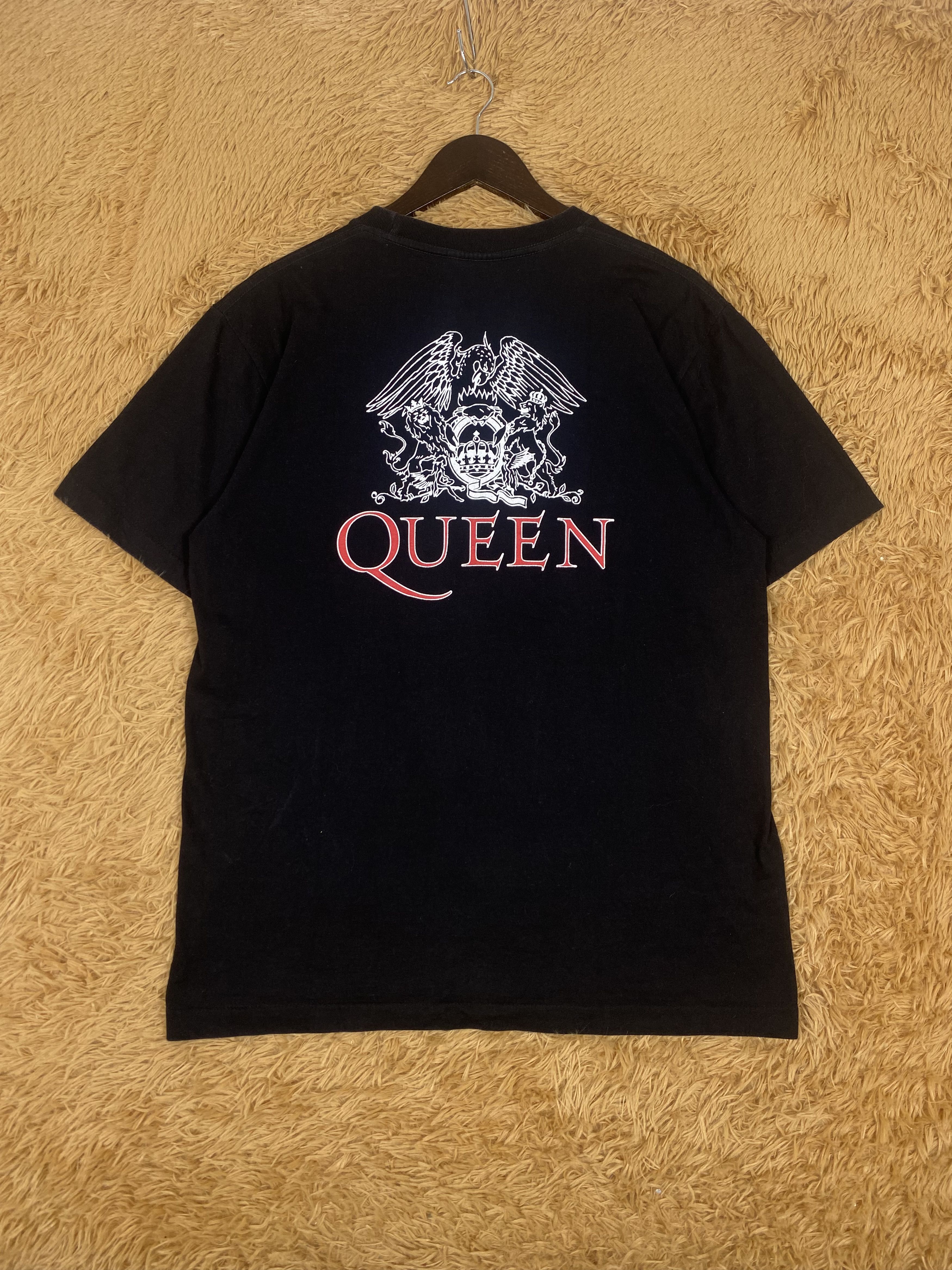 Band Tees Vintage Queen Band by The Roxx T-Shirts PT0005 Size US L / EU 52-54 / 3 - 4 Thumbnail