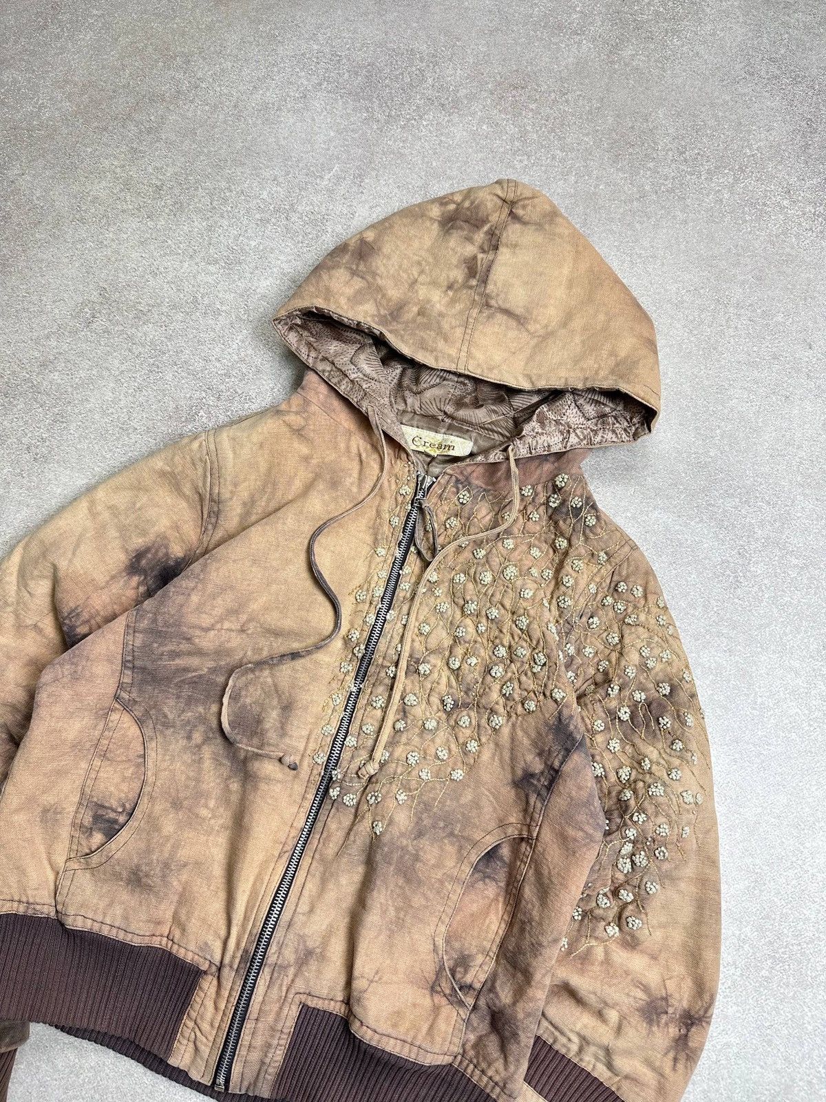 Hysteric Glamour Vintage Hysteruc Style Japanese Avantgarde Jacket Rare S Size US S / EU 44-46 / 1 - 3 Thumbnail