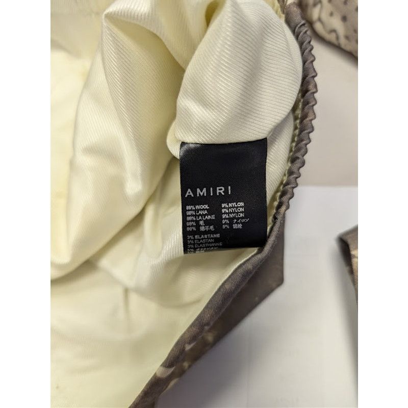 Amiri o1rshd1 Wes Lang Big Skull Blouson Jacket in Mink Size US XL / EU 56 / 4 - 20 Thumbnail