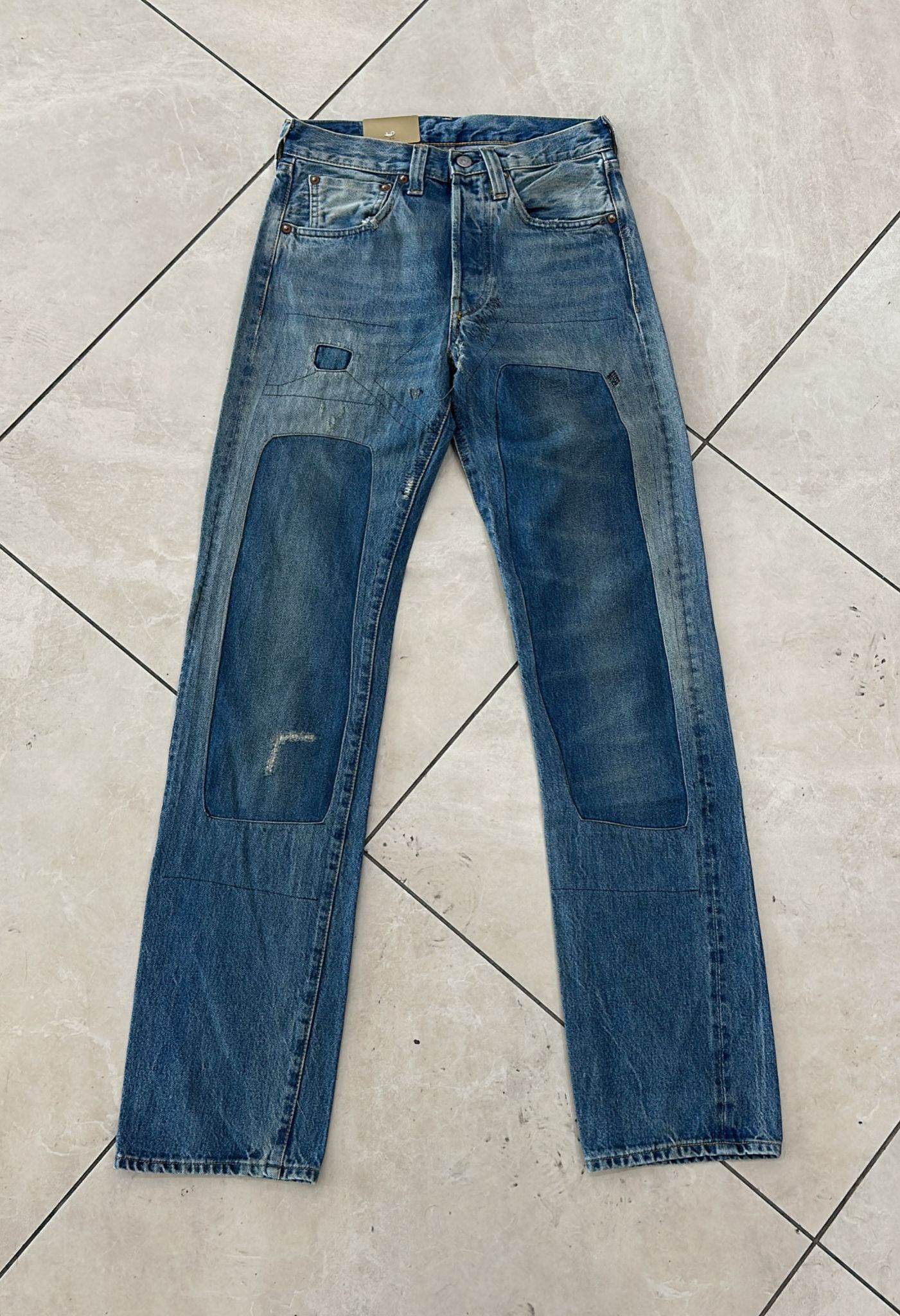 Levi's Vintage Clothing LVC Levi's Vintage Clothing 1947 501XX BigE Selvedge Jeans Size US 28 / EU 44 - 1 Thumbnail