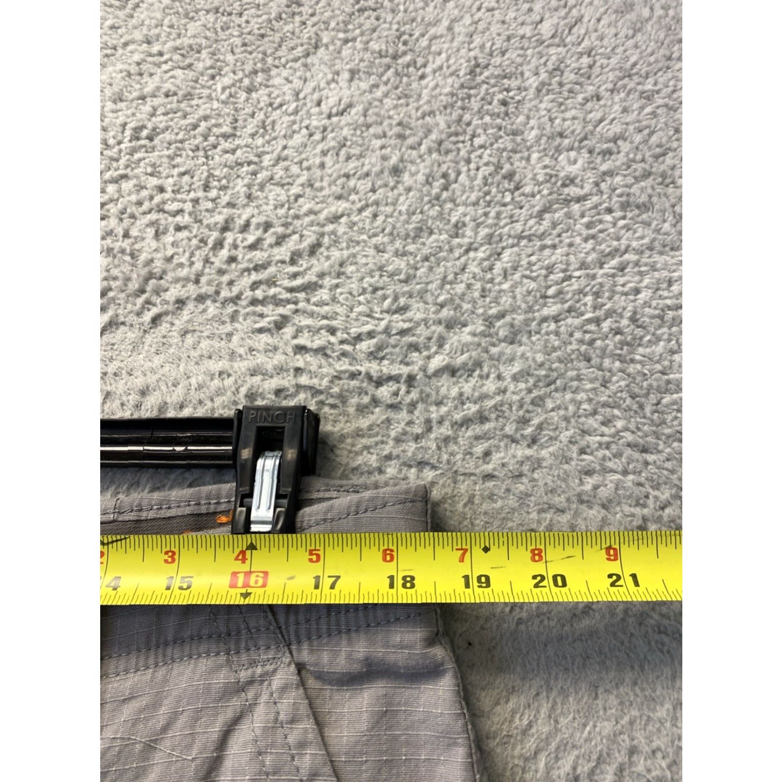 Vintage Wearfirst Cargo Shorts Men 38 Gray Ripstop Fabric Outdoor Casual 141-31 Size US 38 / EU 54 - 3 Thumbnail
