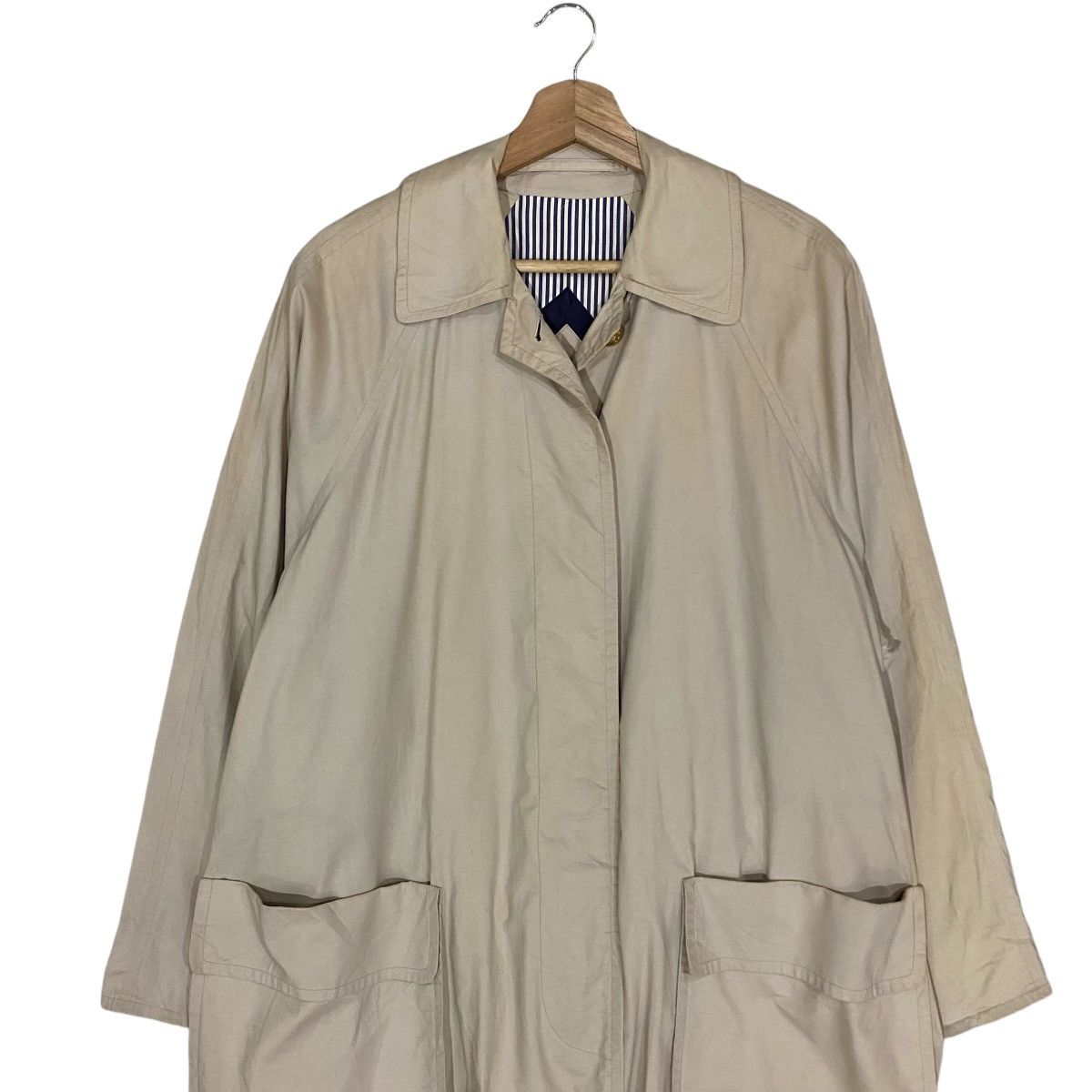 Burberry 🔥VINTAGE BURBERRYS MADE IN ENGLAND TRENCHCOATS Size US L / EU 52-54 / 3 - 3 Thumbnail