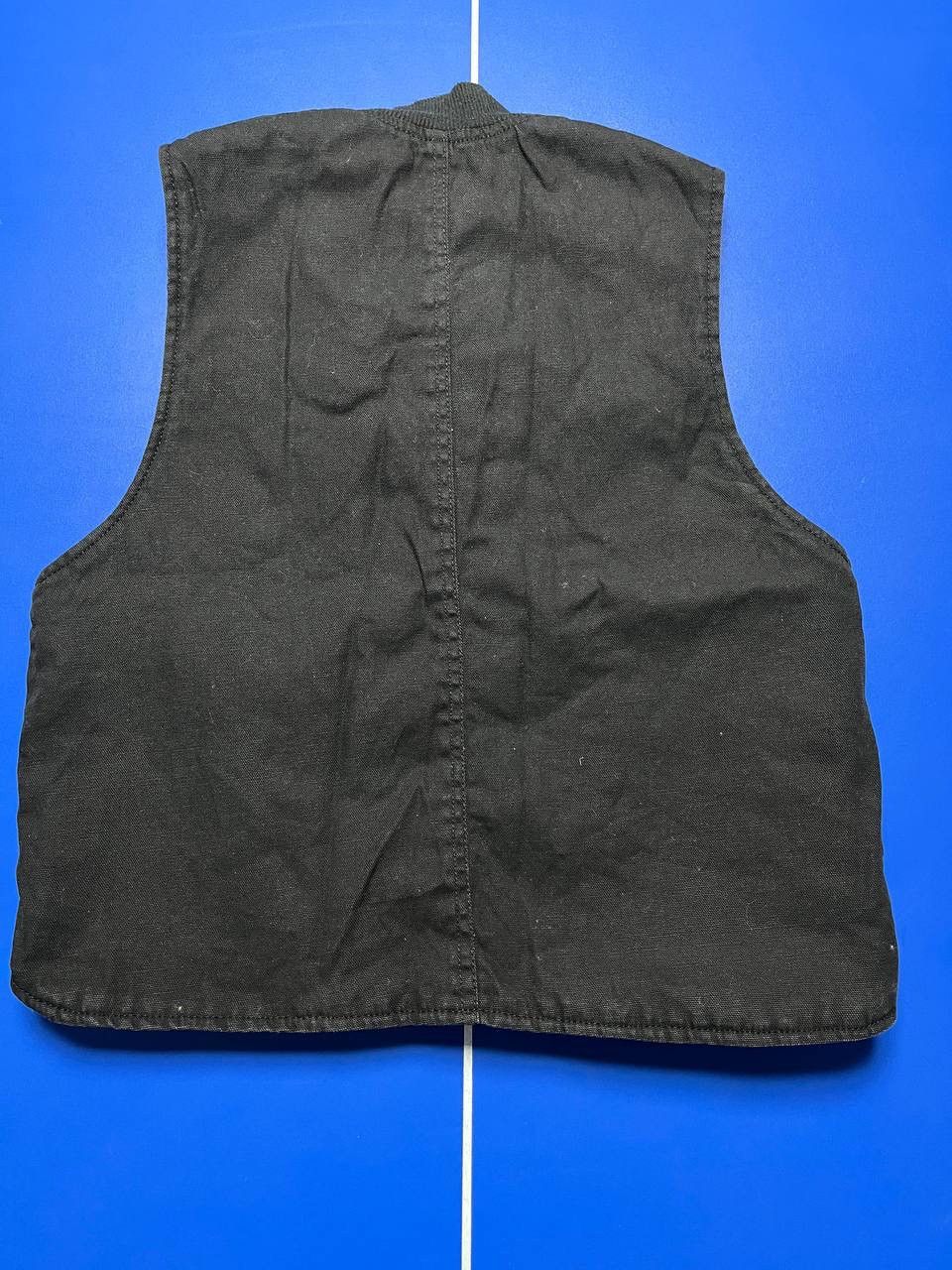 Carhartt Carhartt Sandstone Duck Vest Black Quilt Lined Women’s S Size S / US 4 / IT 40 - 10 Thumbnail