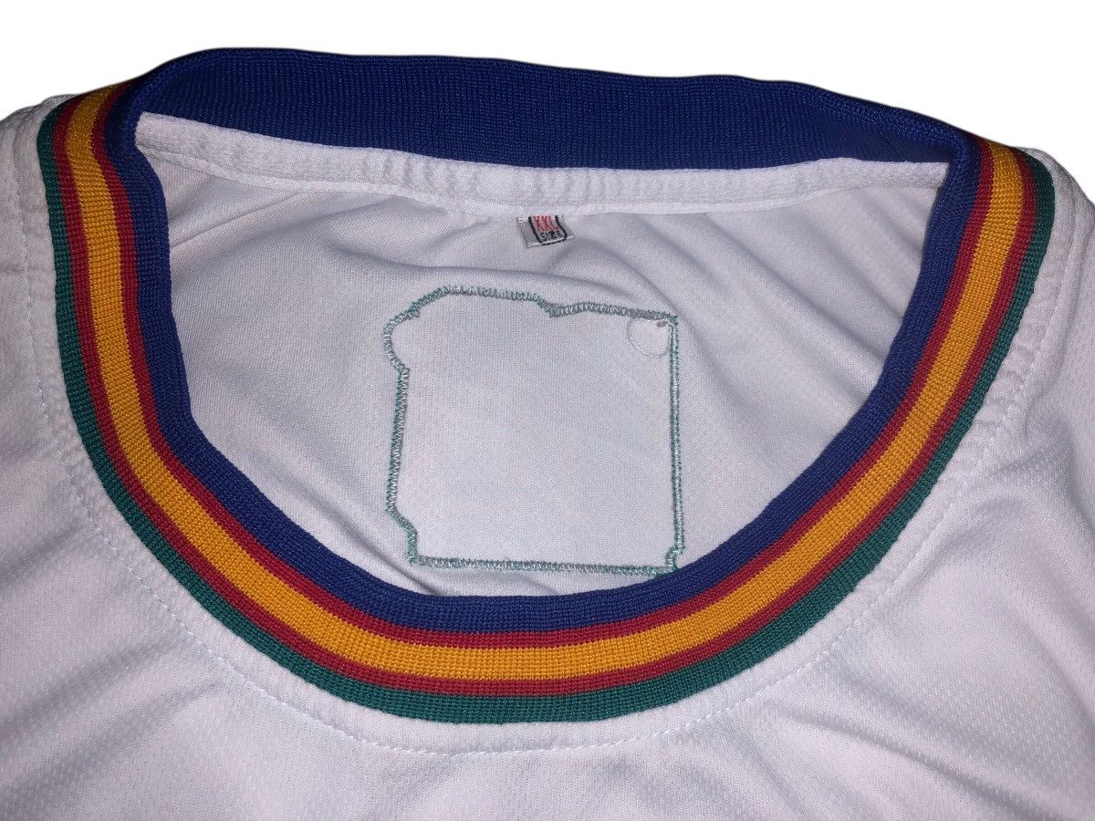 NBA MTV AALIYAH 1996 #19 Brick Layers Team MTV Basketball Jersey Size US XXL / EU 58 / 5 - 10 Thumbnail