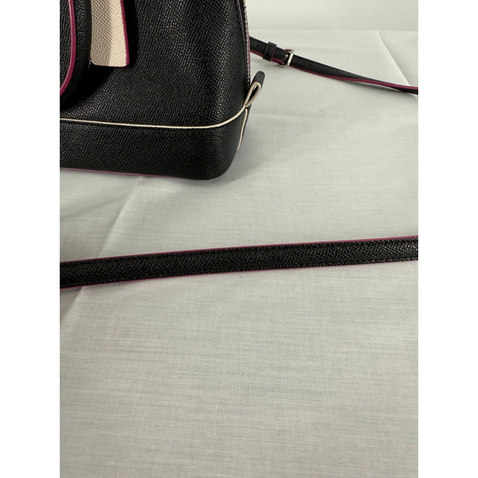Coach Coach Mini Sierra Satchel F13310 Black Multi Edgepaint Size ONE SIZE - 20 Thumbnail