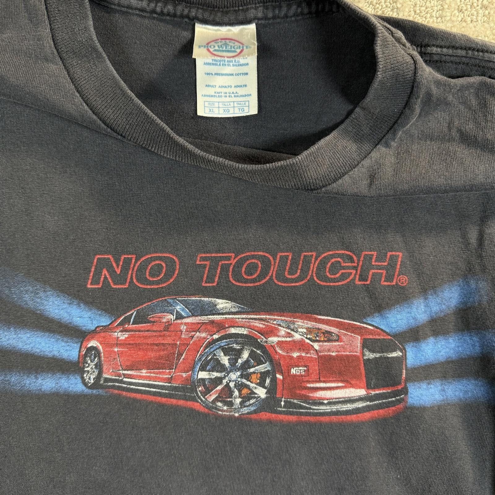 Other Y2K No Touch Car Graphic Tee Delta Pro Weight XL Size US XL / EU 56 / 4 - 2 Thumbnail