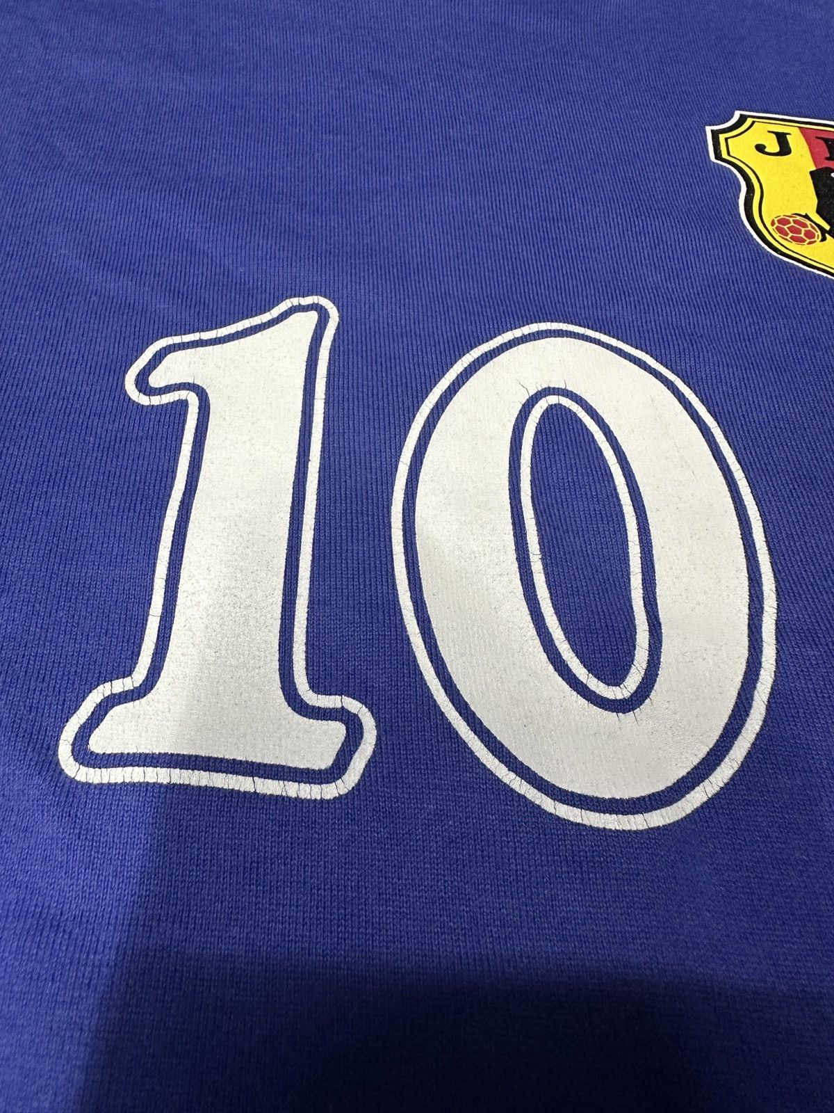 Japanese Brand × Vintage Vintage 1996 Nanami Japan Football Association Tshirt Size US M / EU 48-50 / 2 - 10 Thumbnail