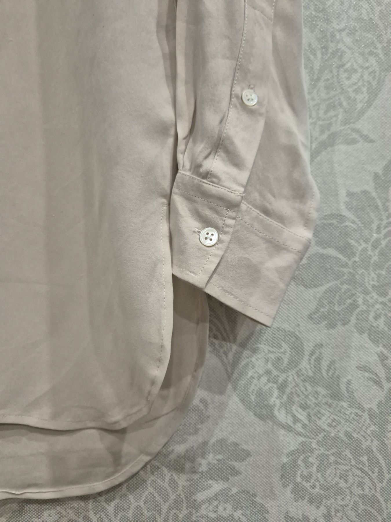 Polo Ralph Lauren Ralph Lauren beige silk blouse Size XS / US 0-2 / IT 36-38 - 4 Thumbnail
