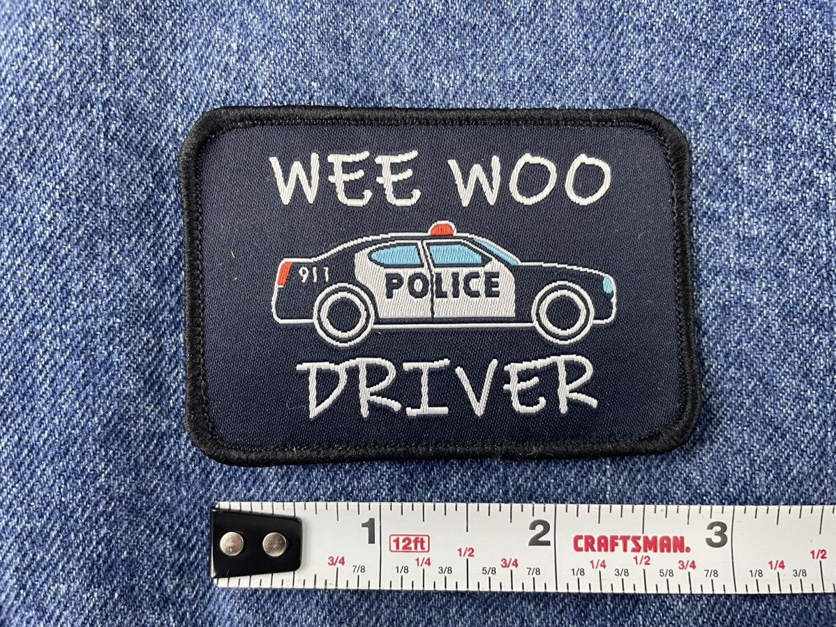Other Police Officer Iron On Patch Size ONE SIZE - 2 Thumbnail