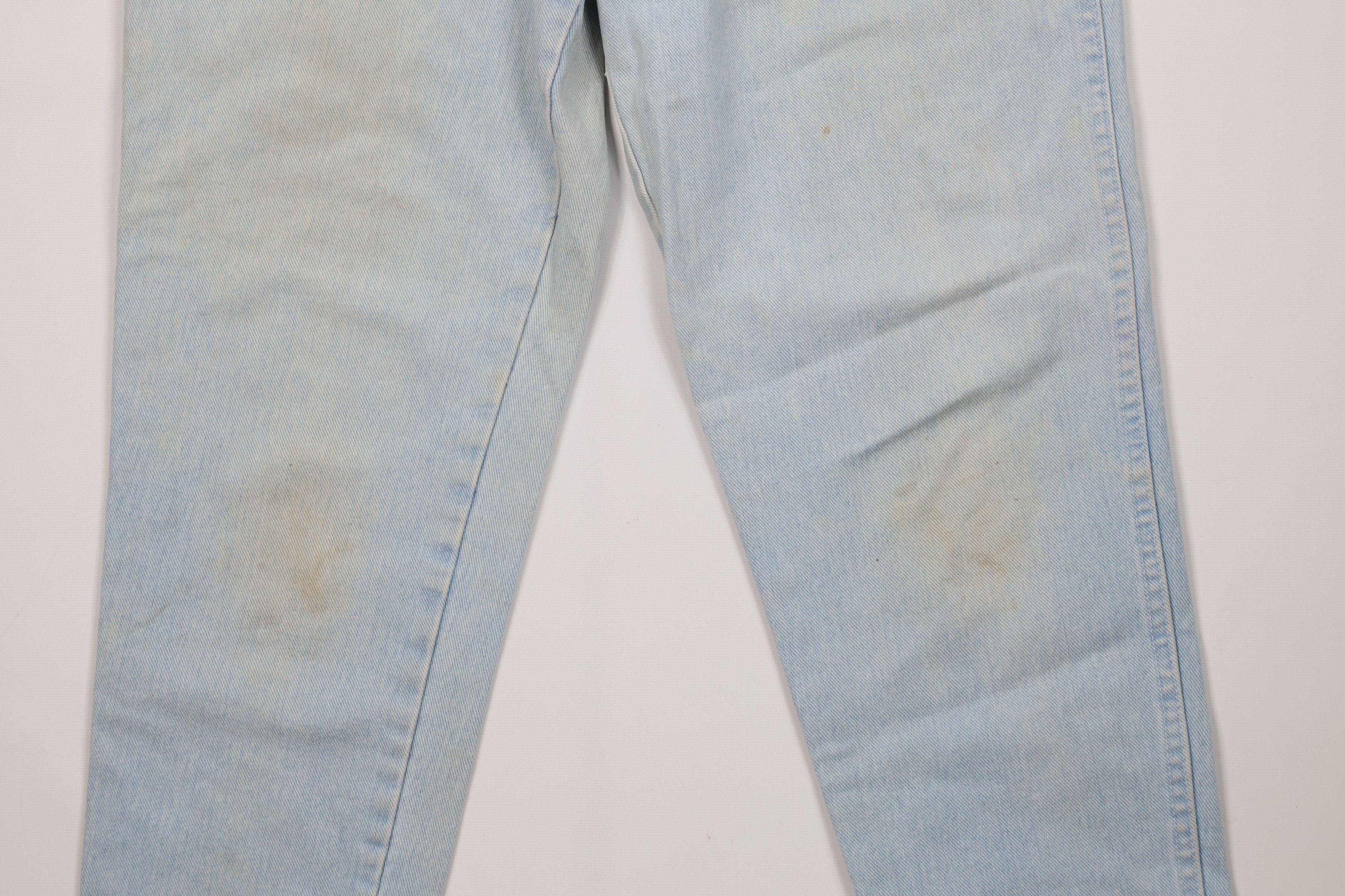 Vintage Vintage 90s Streetwear Relaxed Tapered Leg Jeans USA Size 32" / US 10 / IT 46 - 3 Thumbnail