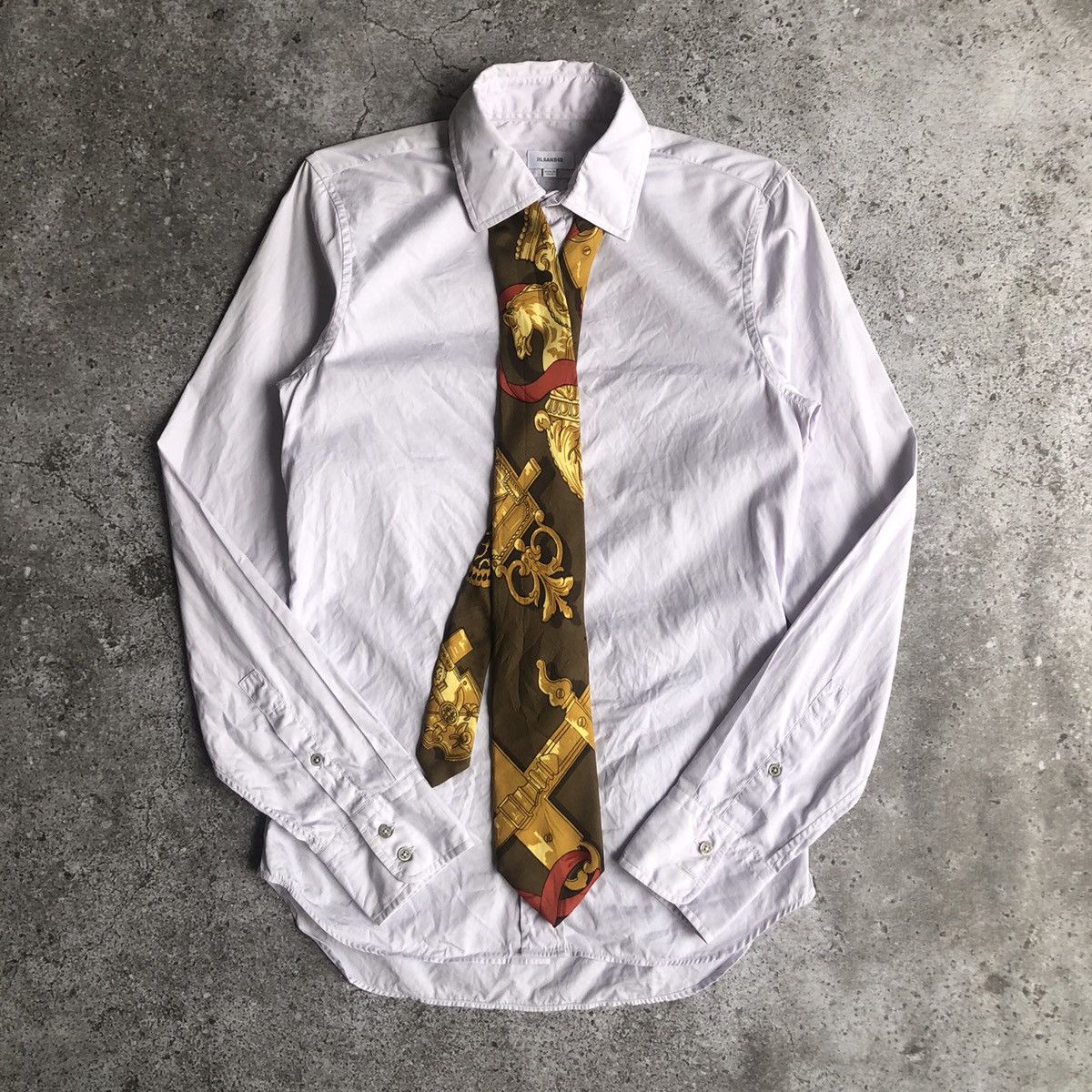 Jil Sander Jil sander slimfit shirts Size US S / EU 44-46 / 1 - 1 Thumbnail