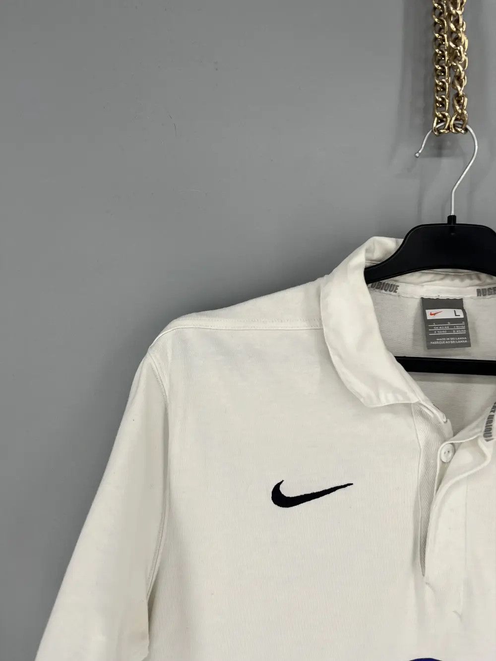 Nike England Rugby Union 2009 2010 Nike Home Classic Jersey Size US M / EU 48-50 / 2 - 7 Thumbnail