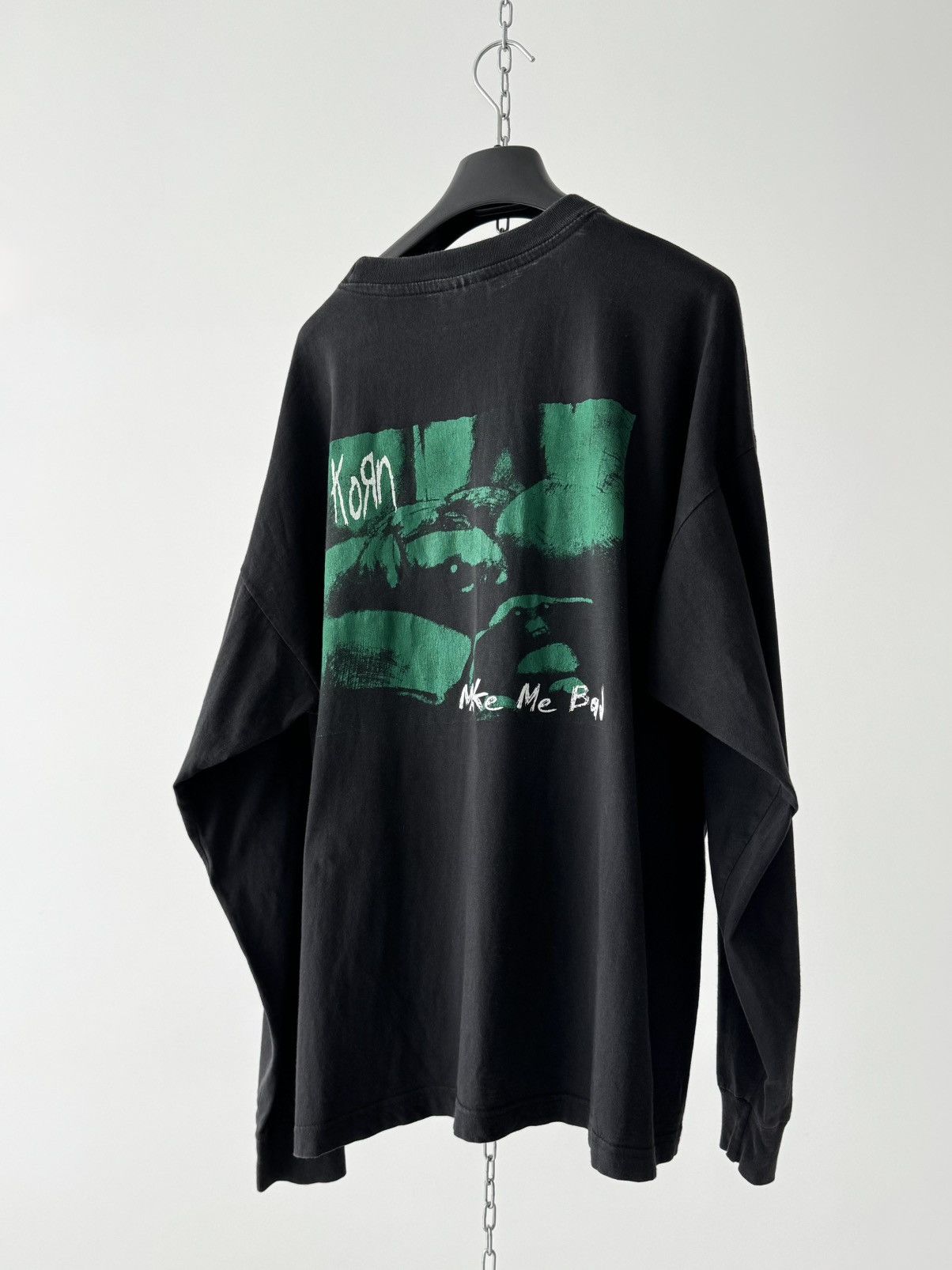 Band Tees Vintage 1999 Korn ‘Make Me Bad’ Band Long Sleeve Size US XL / EU 56 / 4 - 1 Thumbnail