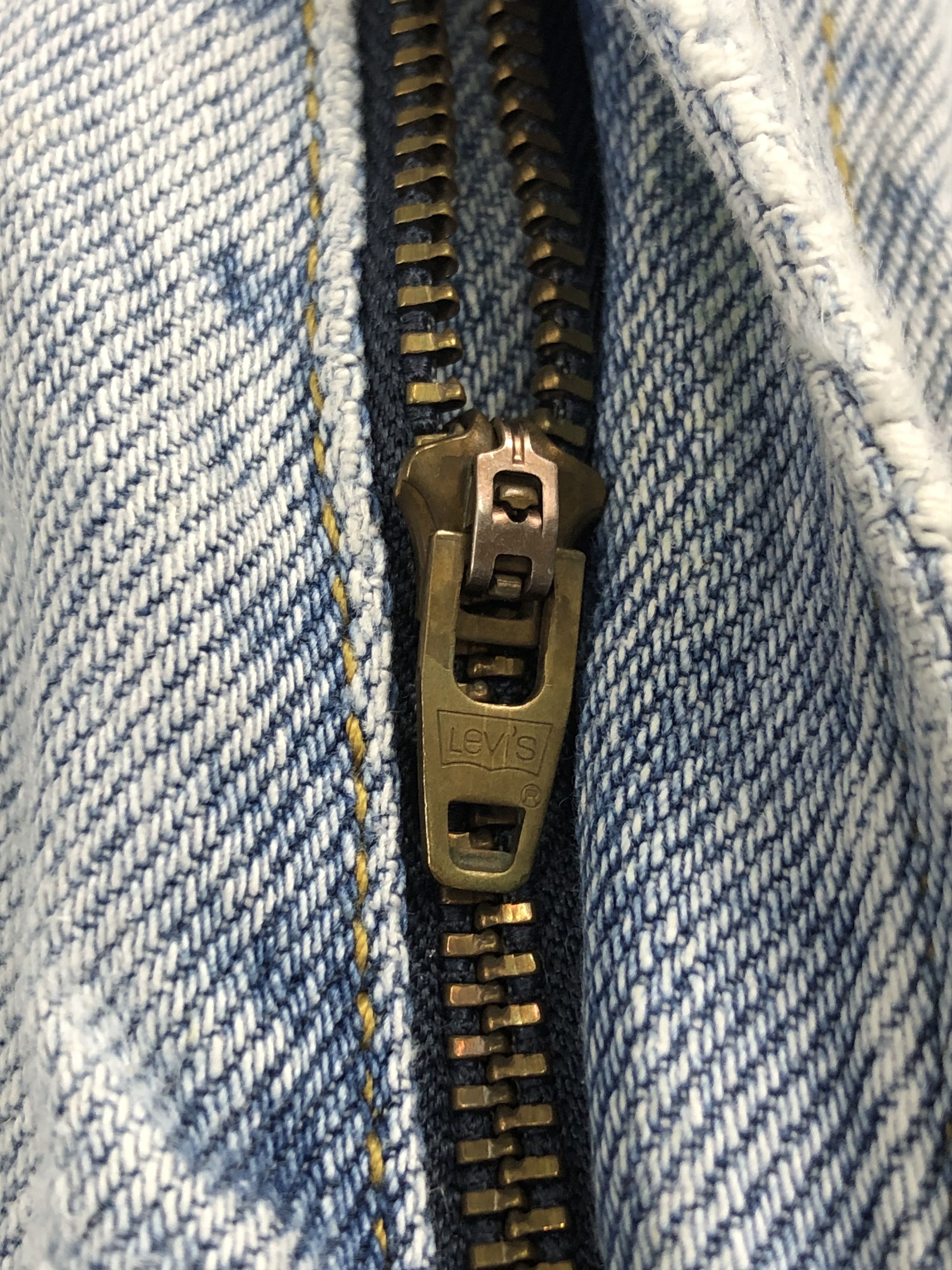 Levi's × Vintage Vintage Levis 560 Comfort Fit Light Washed Jeans DP2265 Size US 34 / EU 50 - 11 Thumbnail