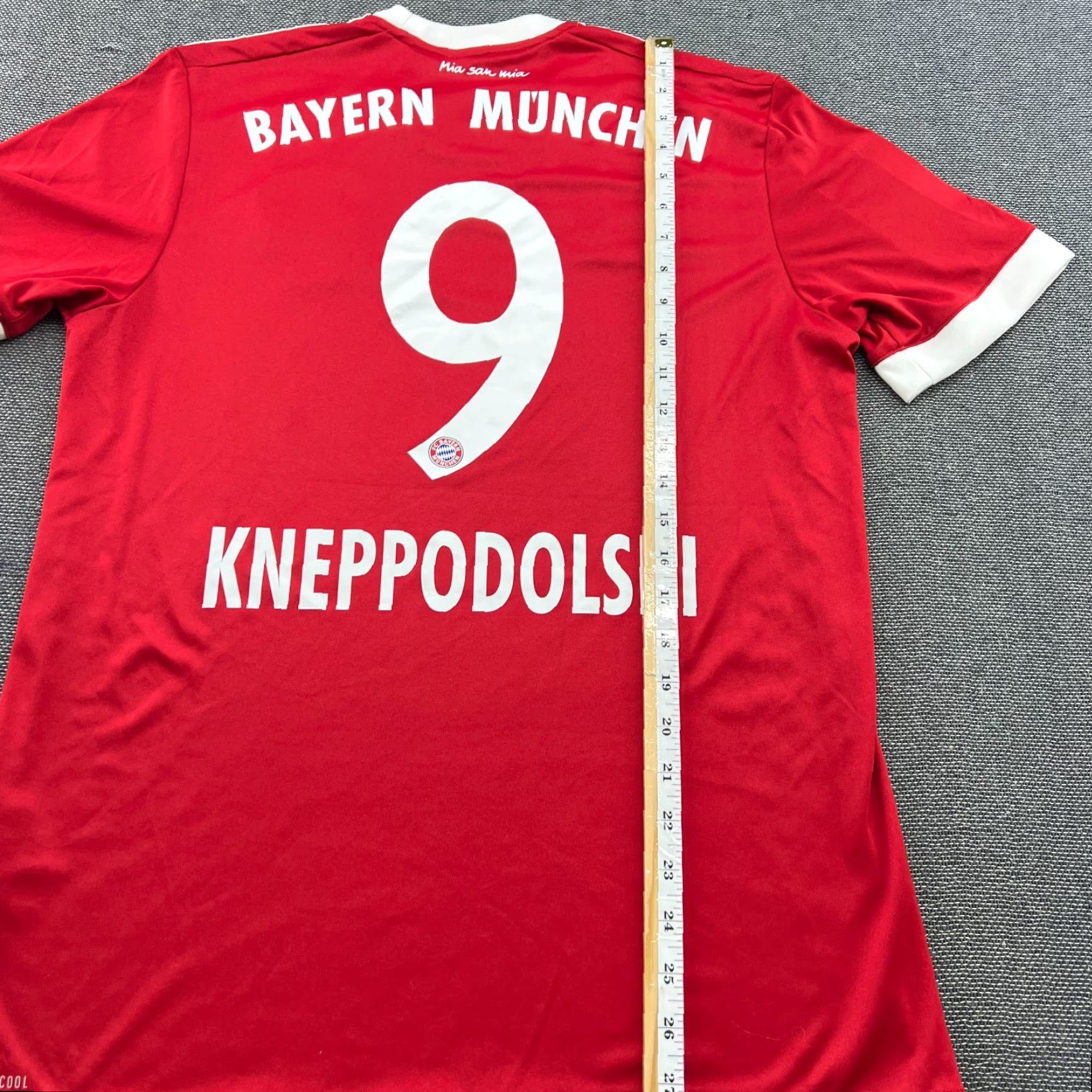 Adidas adidas Bayern Munich 2017 2018 Home Football Jersey Shirt M Adidas Size US M / EU 48-50 / 2 - 5 Thumbnail