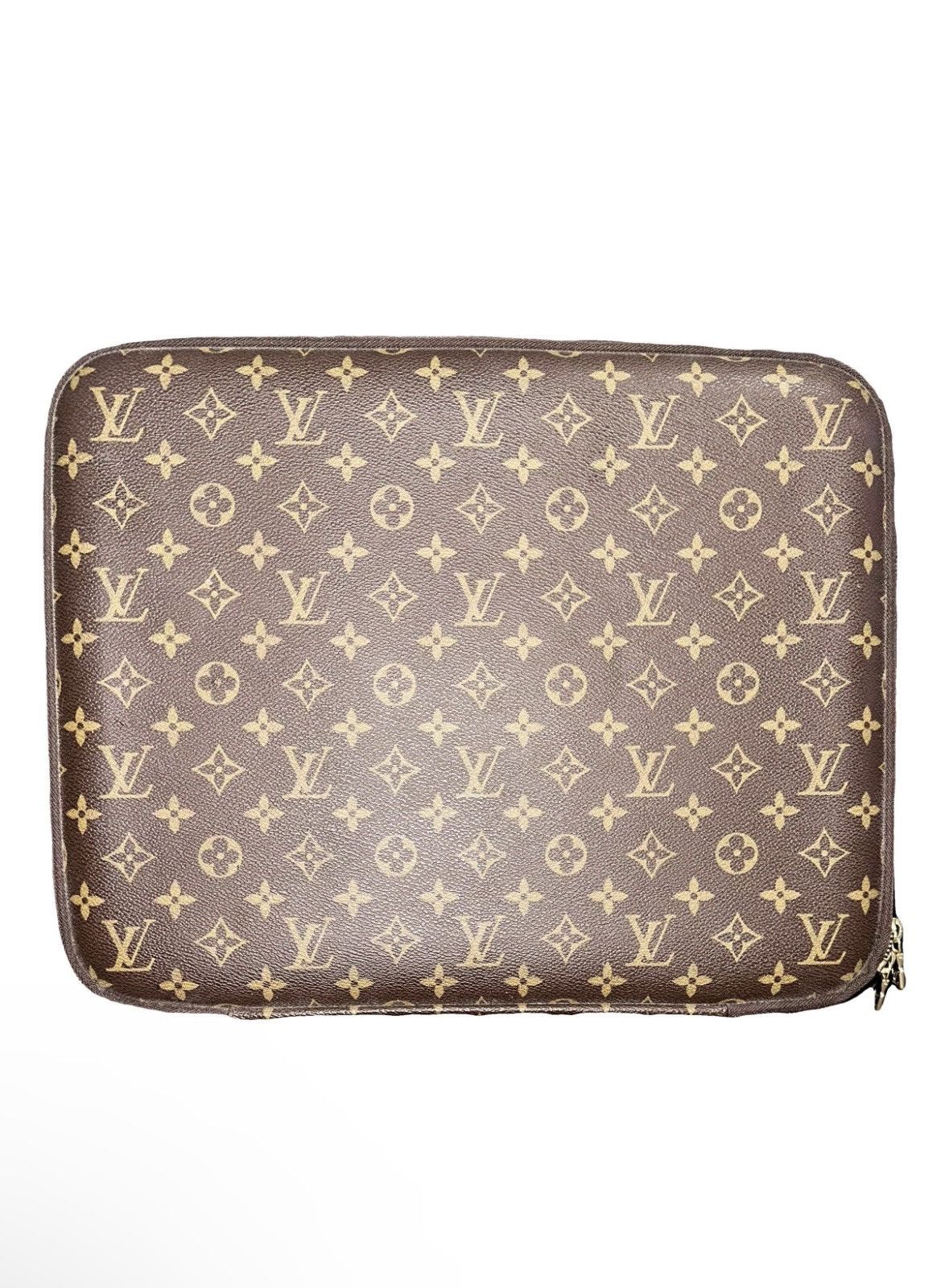 Louis Vuitton Vintage Louis Vuitton Monogram Laptop Zippered Sleeve/Case Size ONE SIZE - 1 Thumbnail