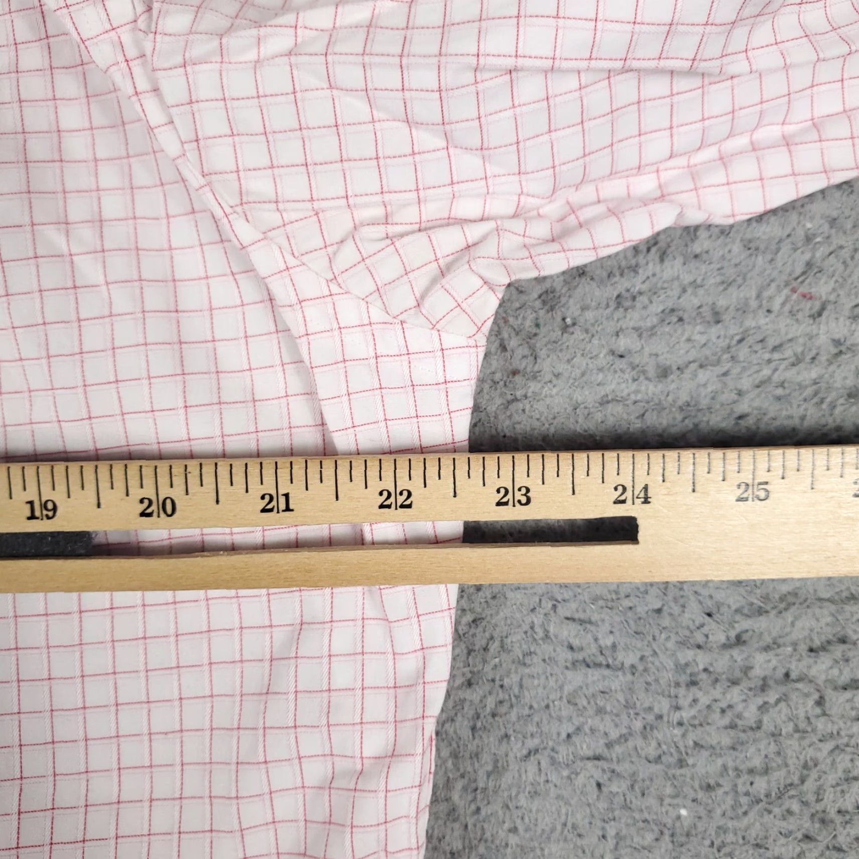 Tommy Bahama Tommy Bahama Dress Shirt Size 15.5 Pink Check Long Sleeve Casual Mens Size 40R - 7 Thumbnail