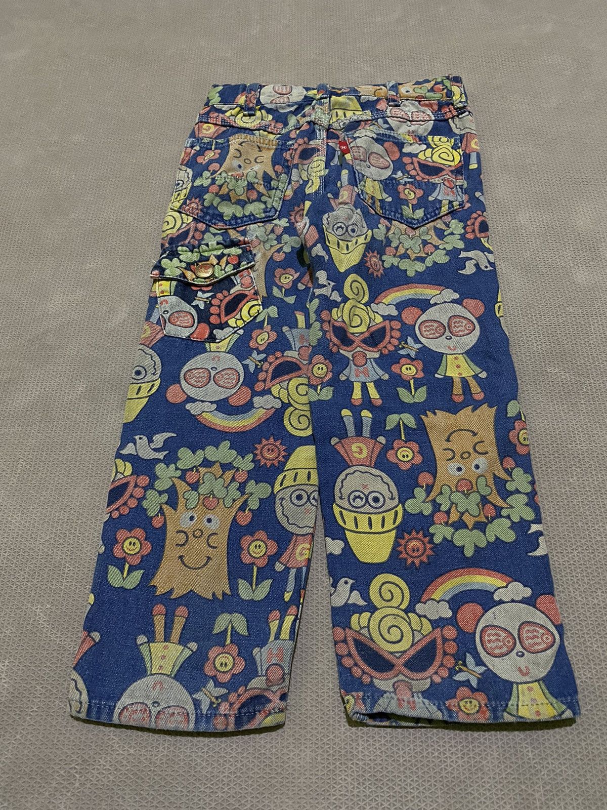 Hysteric mini kids cargo pants
