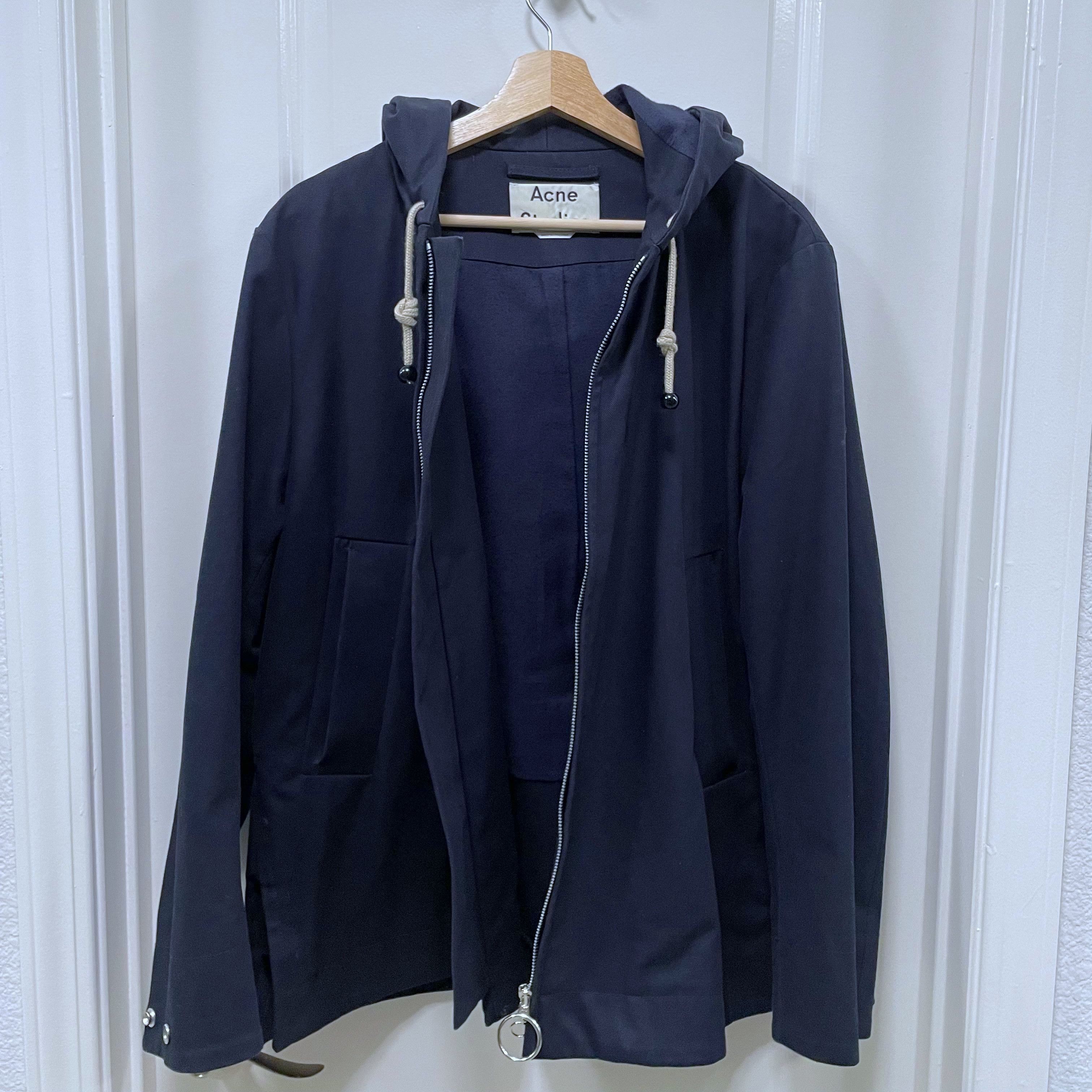 Acne Studios Melton Twill Short Parka Size US S / EU 44-46 / 1 - 3 Thumbnail