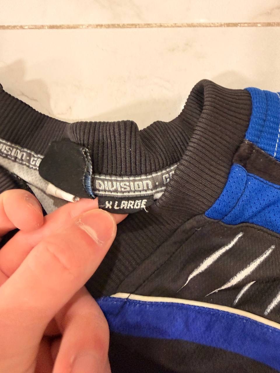 Other Dye Paintball Jersey Division 04 Long Sleeve Blue Vintage Size US XL / EU 56 / 4 - 8 Thumbnail