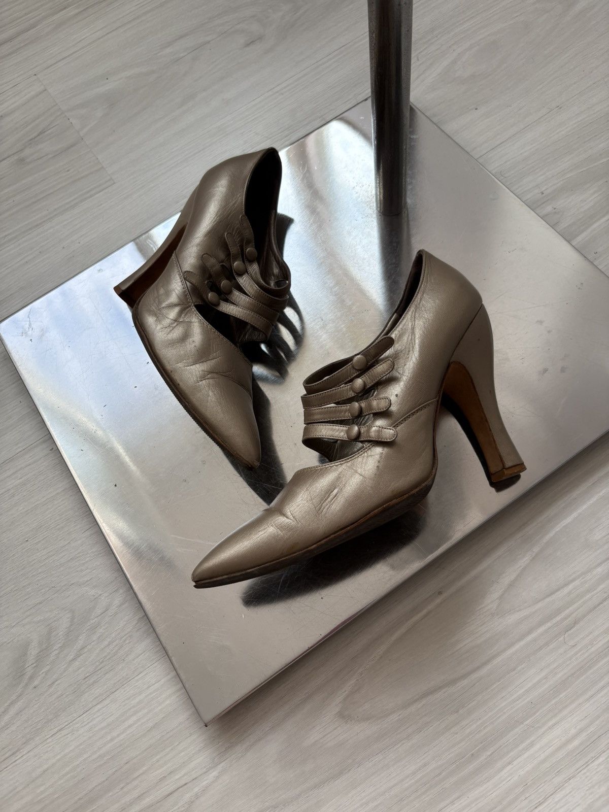 Manolo Blahnik Manolo Blahnik heels Size US 8 / IT 38 - 8 Thumbnail
