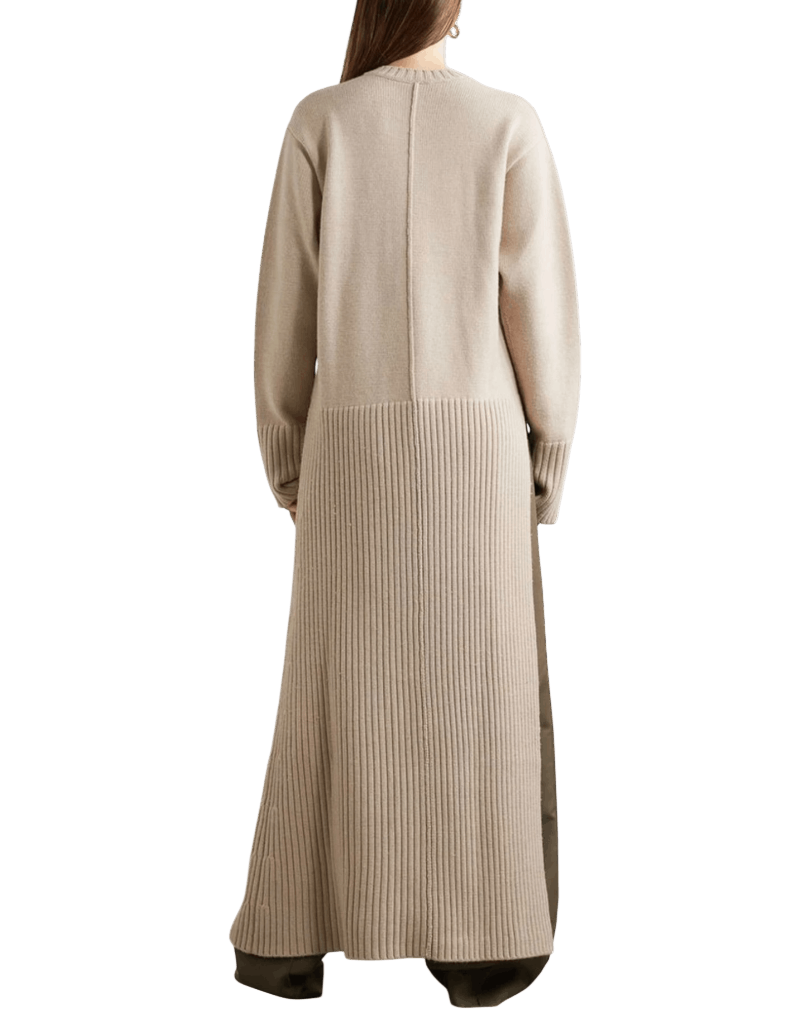 Peter Do Peter Do FW21 Beige Convertible Cape Sweater Size XS / US 0-2 / IT 36-38 - 2 Thumbnail