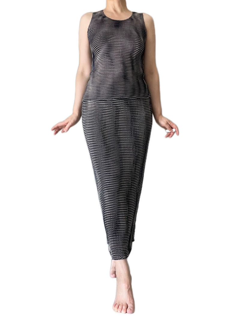 Issey Miyake Issey Miyake Psychedelic polka dot top Size M / US 6-8 / IT 42-44 - 1 Thumbnail