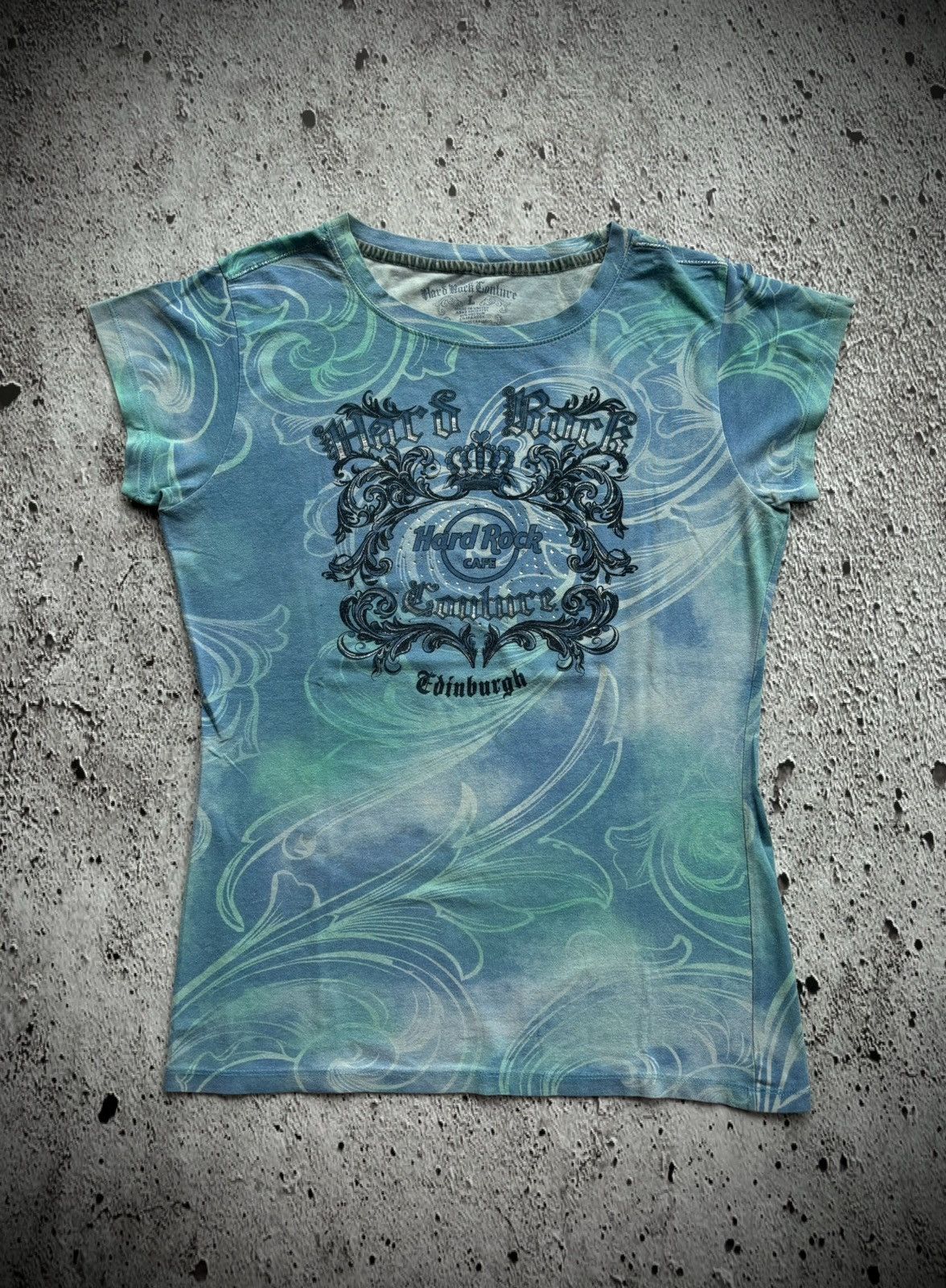 Hysteric Glamour Y2k Hard Rock Conture Women's Tshirt Size L / US 10 / IT 46 - 1 Thumbnail
