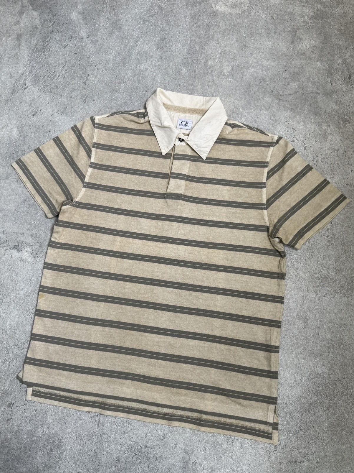C.P. Company C.P Company Poloshirt Size US M / EU 48-50 / 2 - 2 Thumbnail
