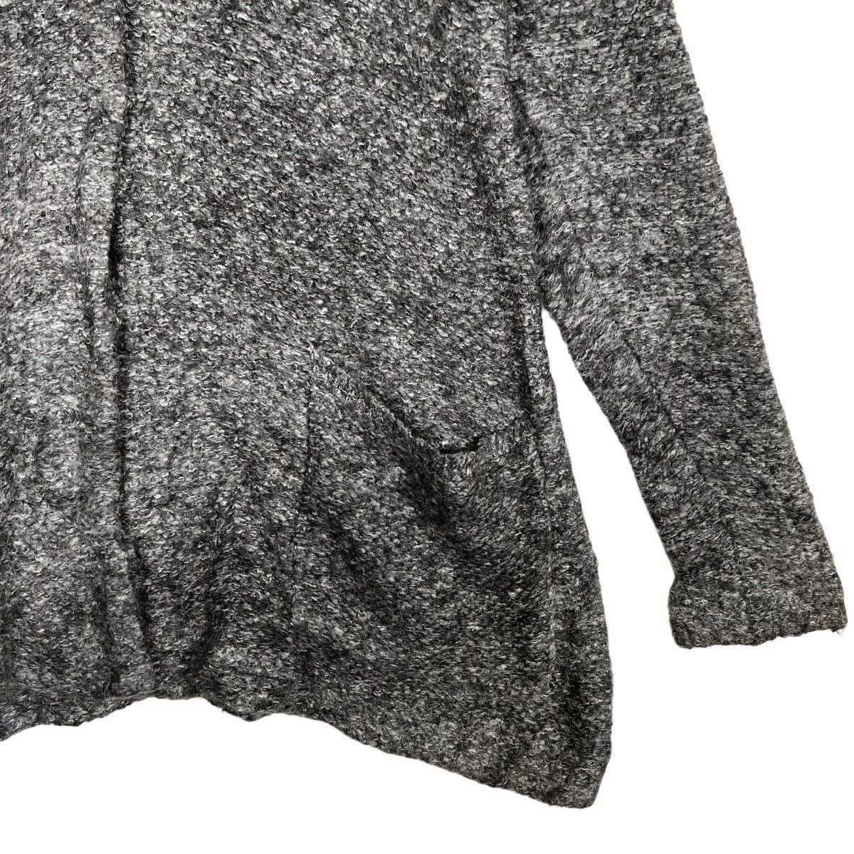 Comme Ca Ism 🔥 COMME CA ISM KNIT MOHAIR LONG CARDIGAN Size US M / EU 48-50 / 2 - 5 Thumbnail