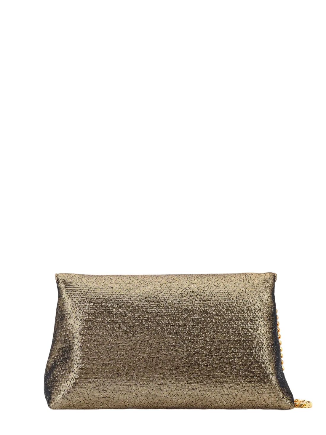 Tom Ford TOM FORD Gold Leather Shoulder Bag New Size ONE SIZE - 2 Thumbnail