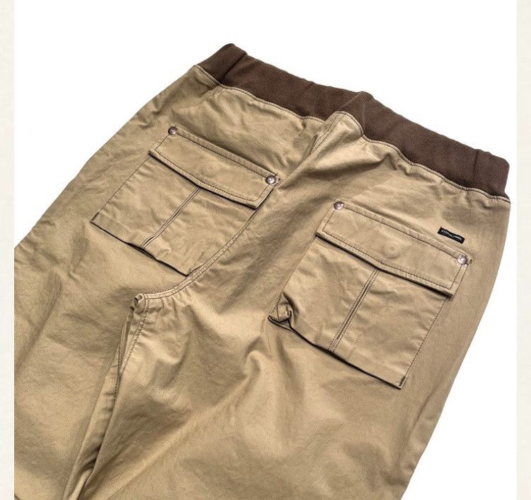 Japanese Brand Studio Oribe SS22 Rib Pants Size US 34 / EU 50 - 13 Thumbnail