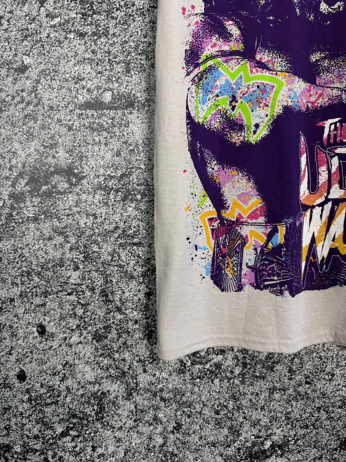 WWE Men’s Vintage Ultimate Warrior Wrestling Tee WWE Size S Size US S / EU 44-46 / 1 - 4 Thumbnail