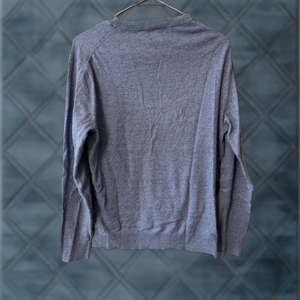 Old Navy Old Navy Mens Long Sleeve Crew Neck Lightweight Cotton Blend Sweater Size M Blue Size US M / EU 48-50 / 2 - 1 Thumbnail