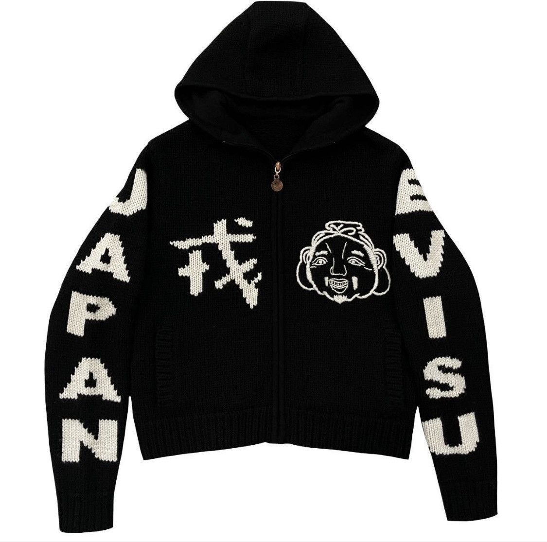 Evisu evisu cowichan hooded zip rare archived vintage Size US S / EU 44-46 / 1 - 8 Thumbnail