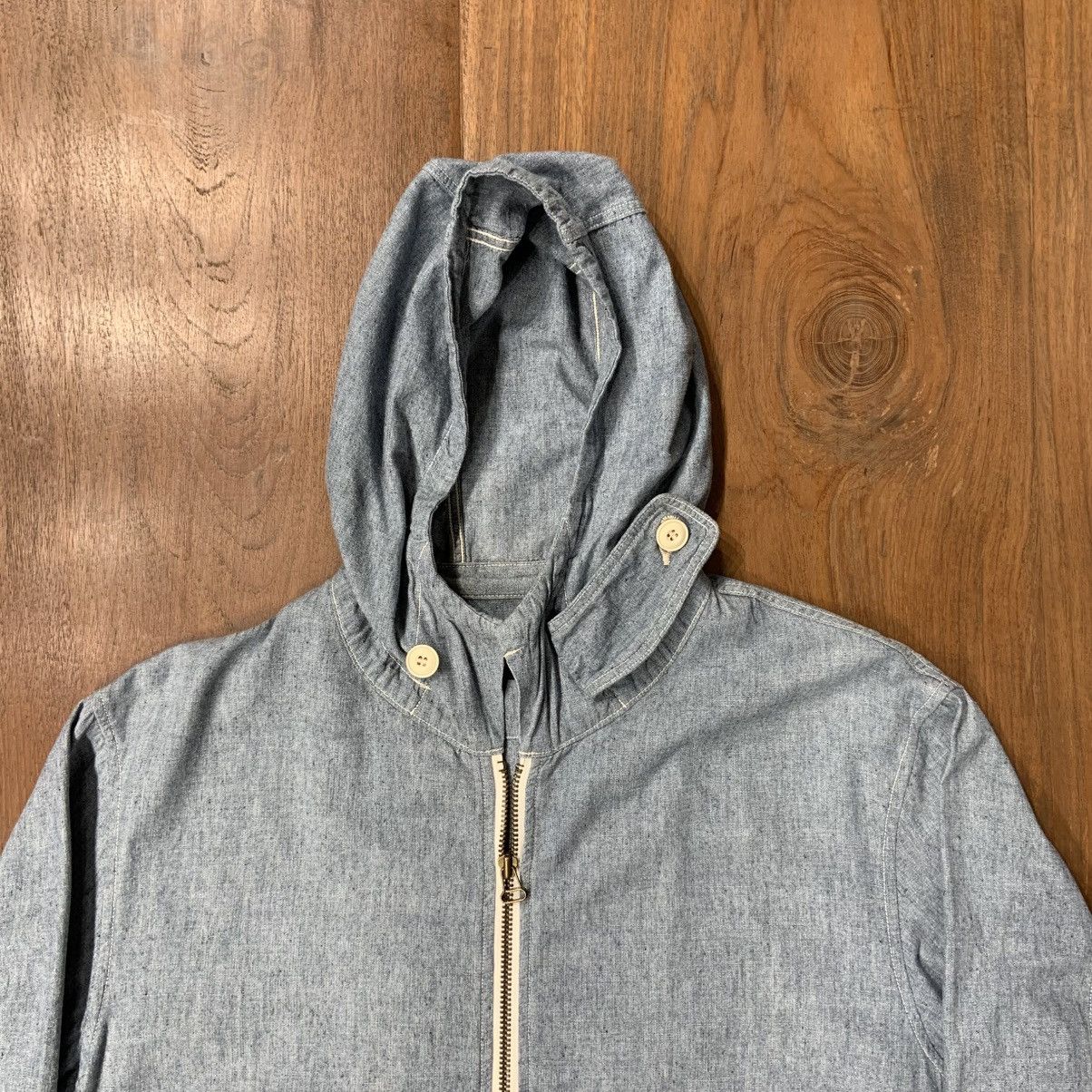 *A VONTADE A vontade chambray jacket Size US L / EU 52-54 / 3 - 3 Thumbnail
