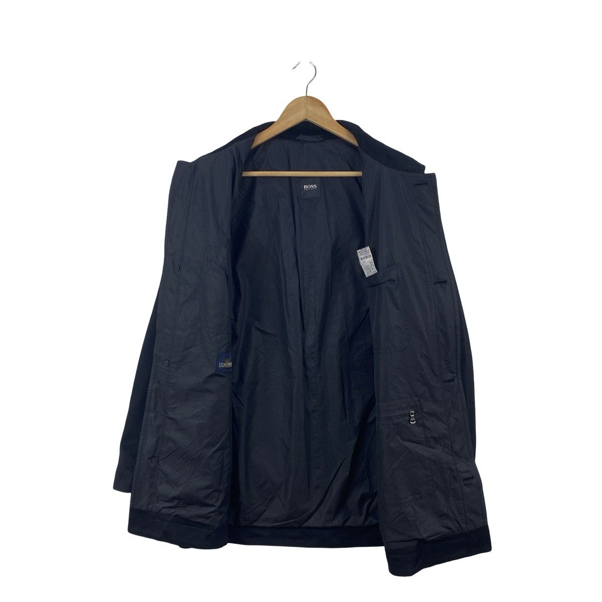 Hugo Boss Vintage HUGO BOSS COLOMBO Colombo Button Up Coat Jacket Size US XXL / EU 58 / 5 - 6 Thumbnail