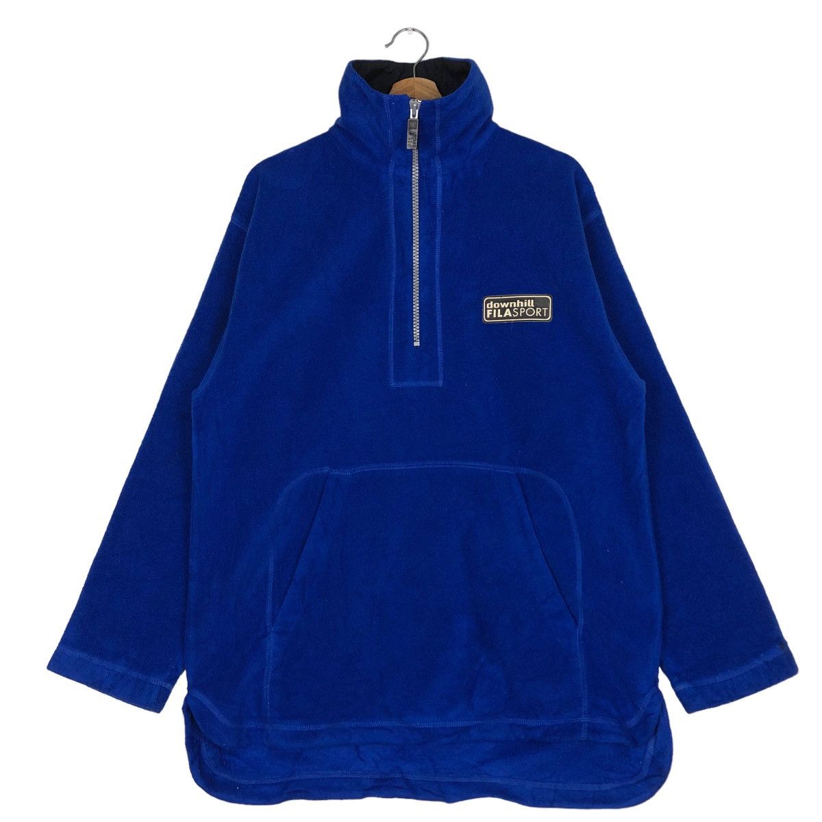 Japanese Brand 🔥Vintage Fleece Jacket Downhill Fila Sport High Collar Size US S / EU 44-46 / 1 - 1 Thumbnail