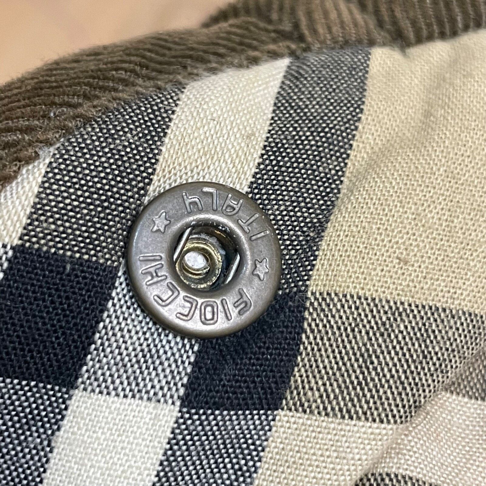 Burberry VINTAGE Burberry Quilted Jacket Nova check Diamond corduroy Size L / US 10 / IT 46 - 15 Thumbnail