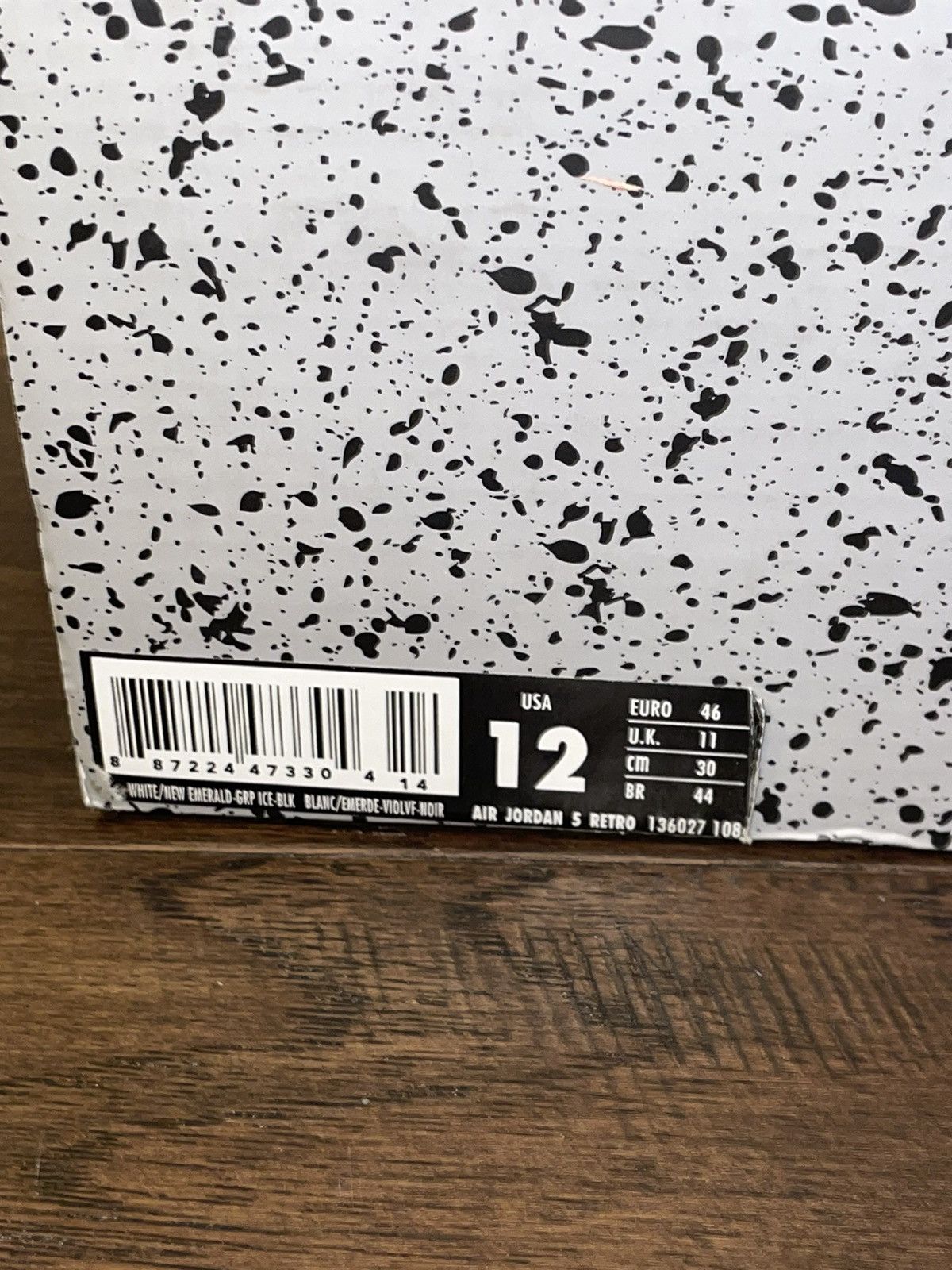 Jordan Brand Retro Air Jordan 5 Grape Size US 12 / EU 45 - 11 Thumbnail