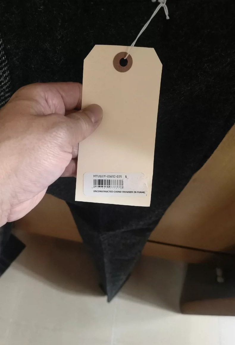 Thom Browne Thom Browne Wool trousers Size US 39 - 5 Thumbnail