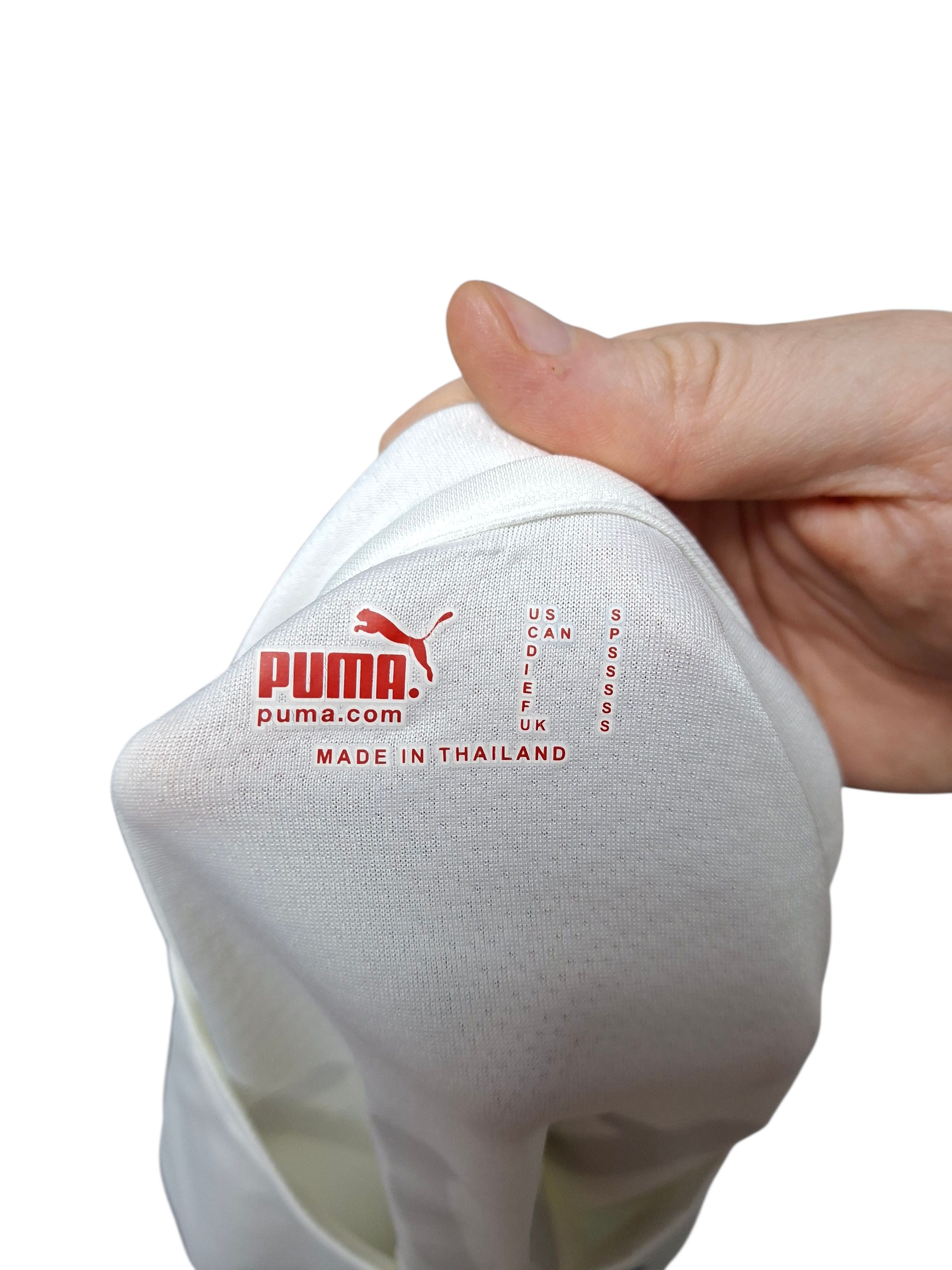 Puma ITALIA PUMA VINTAGE 2006 SLEVELESS TEE SOCCER JERSEY Size US S / EU 44-46 / 1 - 5 Thumbnail