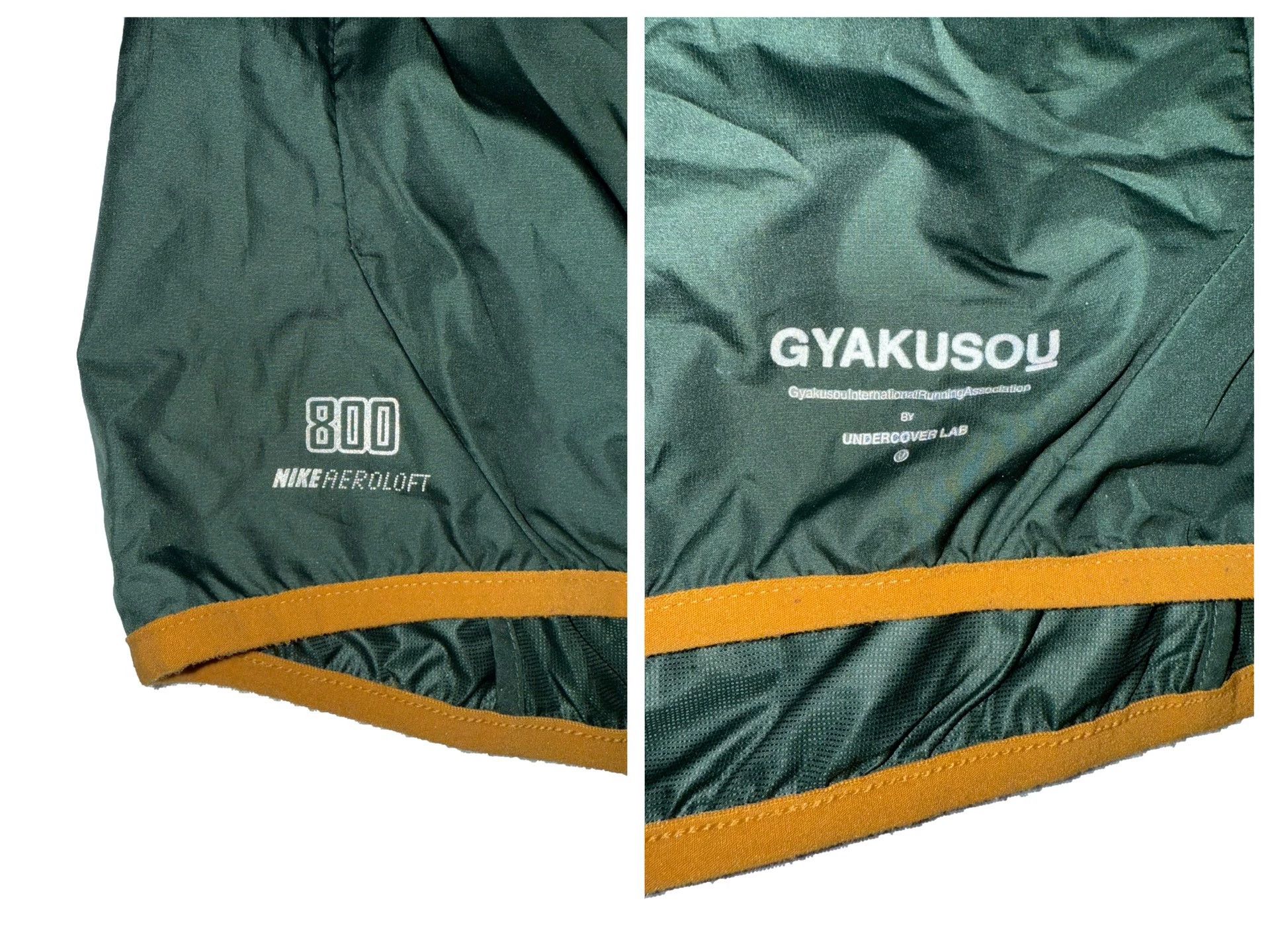 Nike NikeLab Gyakusou Aeroloft Down Vest Olive M Size US M / EU 48-50 / 2 - 4 Thumbnail