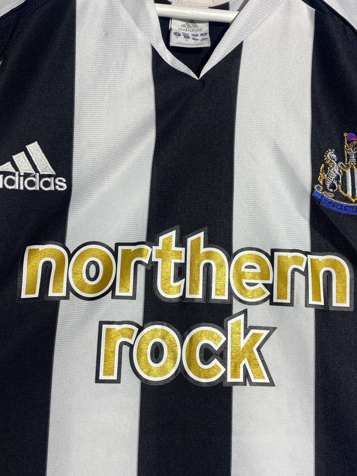 Adidas × Vintage Vintage Adidas Newcastle United Hype Y2k Blokecore Jersey Size US M / EU 48-50 / 2 - 5 Thumbnail