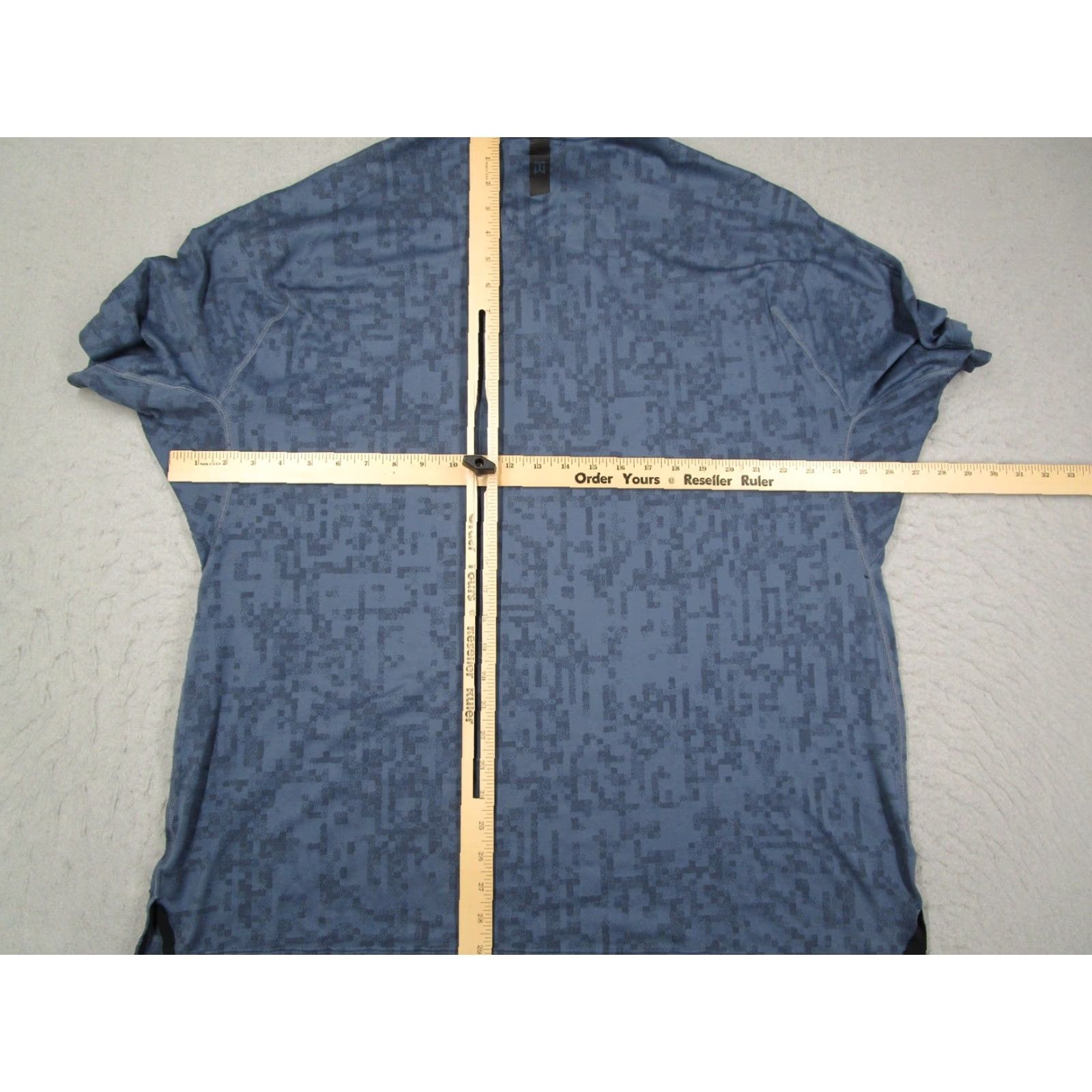 Nike Nike Tiger Woods Polo Shirt Mens M Blue Camouflage Dri-FIT Golf Standard Fit Size US M / EU 48-50 / 2 - 6 Thumbnail