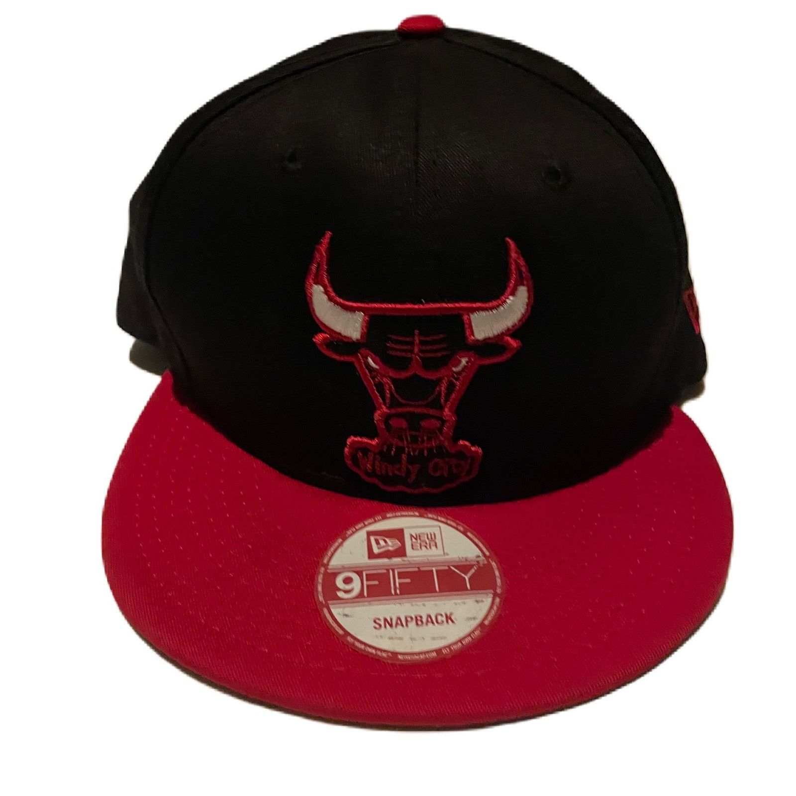 NBA × New Era Chicago Bulls New Era 9fifty NBA Snapback Hat OSFA Size ONE SIZE - 1 Thumbnail