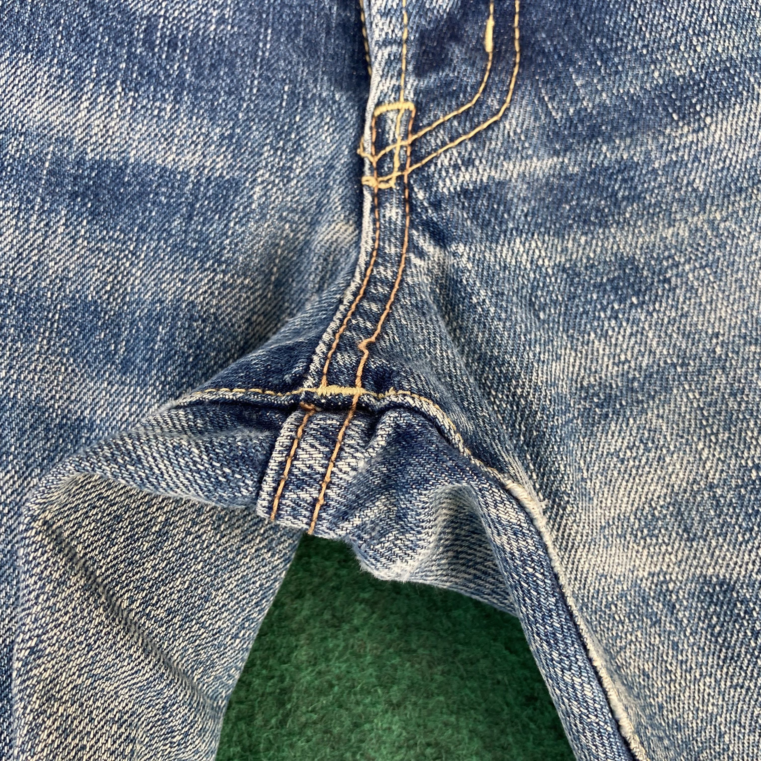 Journal Standard 30x30 Vtg Journal Standard Selvedge Faded Denim Blue Jeans Size US 30 / EU 46 - 7 Thumbnail